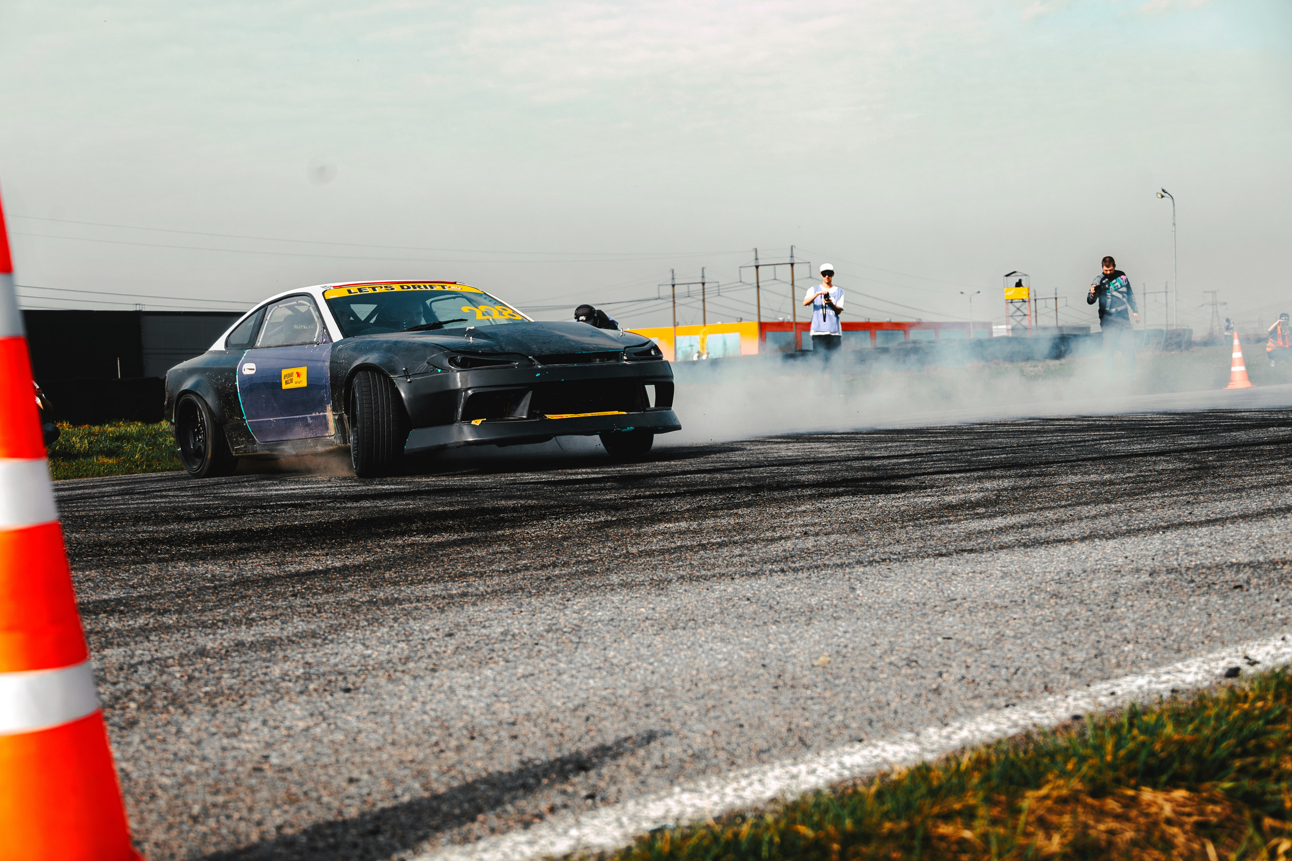 1 этап Let’s Drift 2025 — Фоторепортаж с автодрома