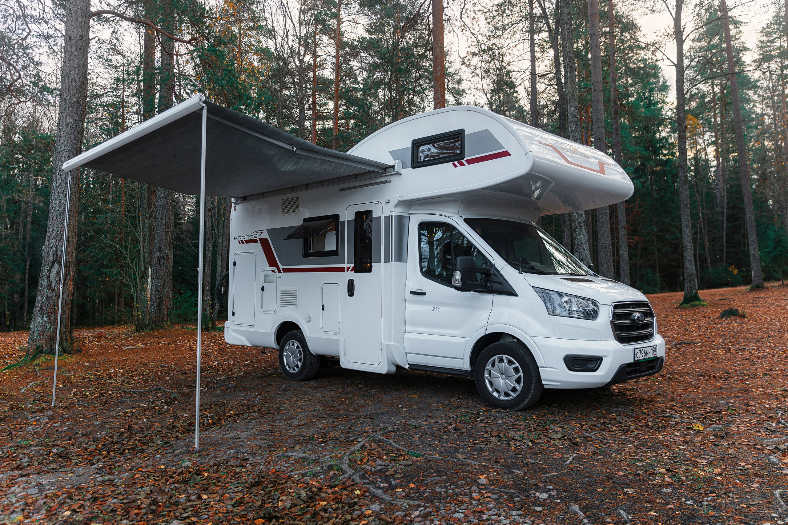 Рекламная фотосъемка автодомов в Санкт-Петербурге | Фотограф для бизнеса