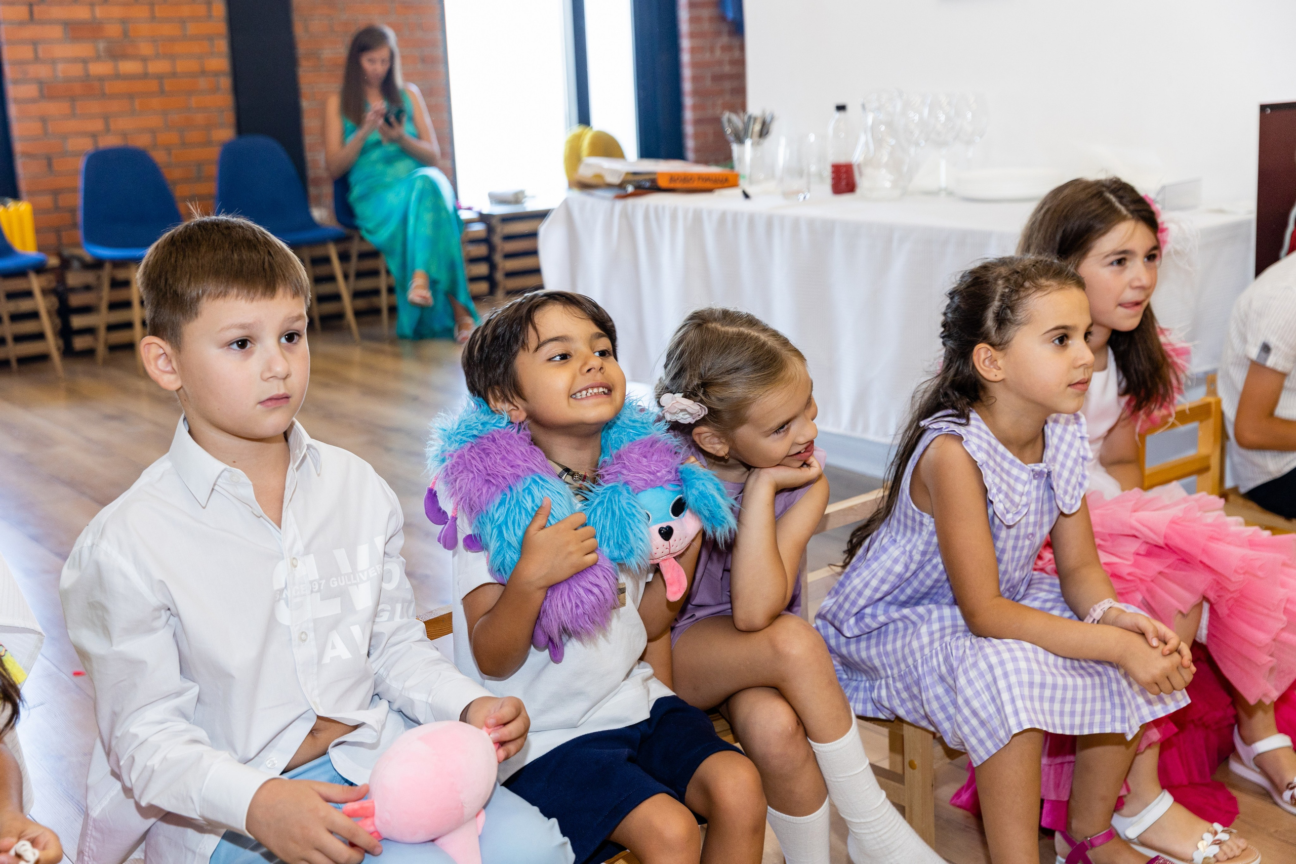 День Рождения Эмилии и Лианы. Фотограф в Санкт-Петербурге Закута Ольга