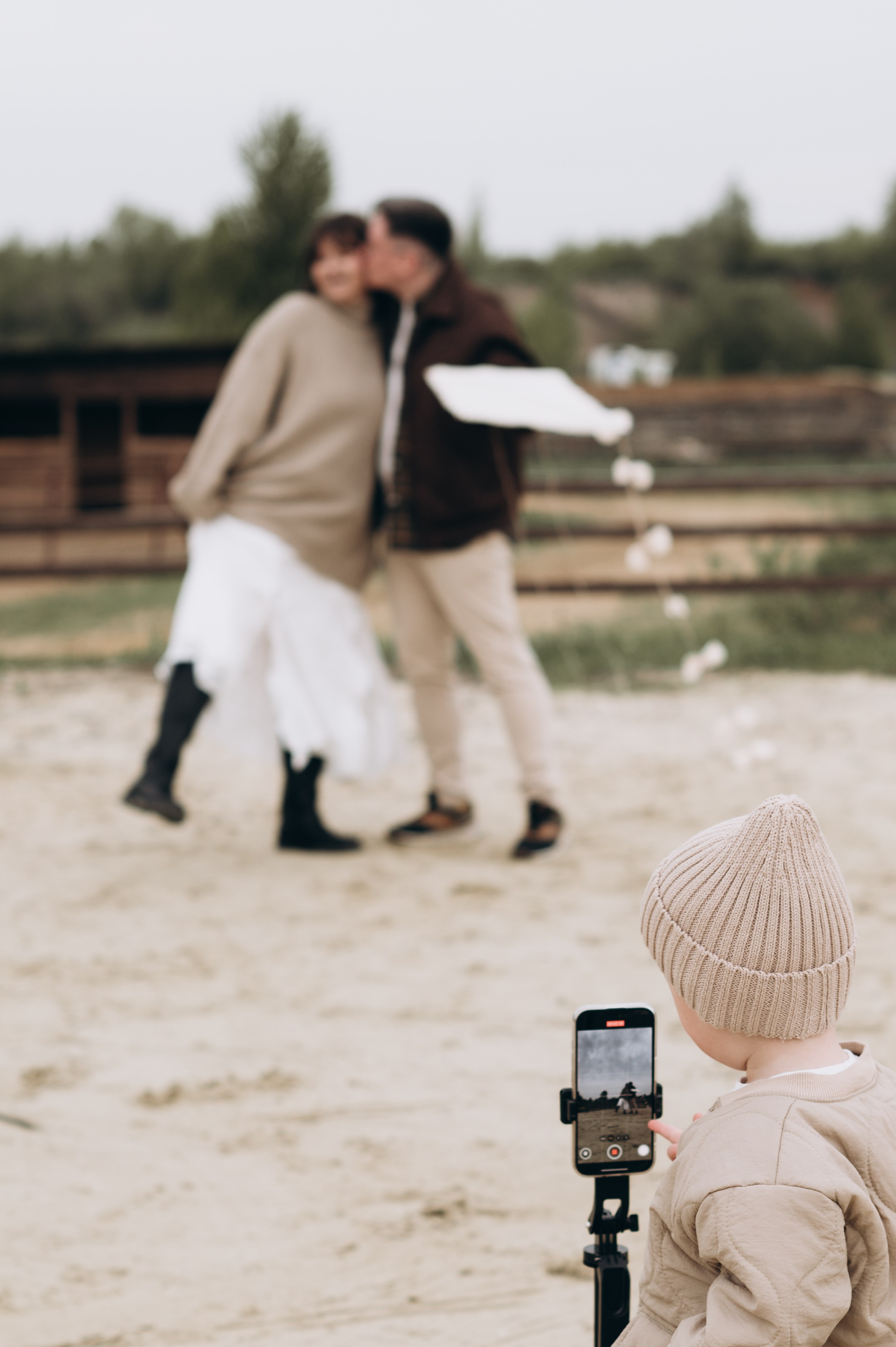 Прогулка с воздушным змеем. Семейный фотограф Воронеж Евгения Богданова