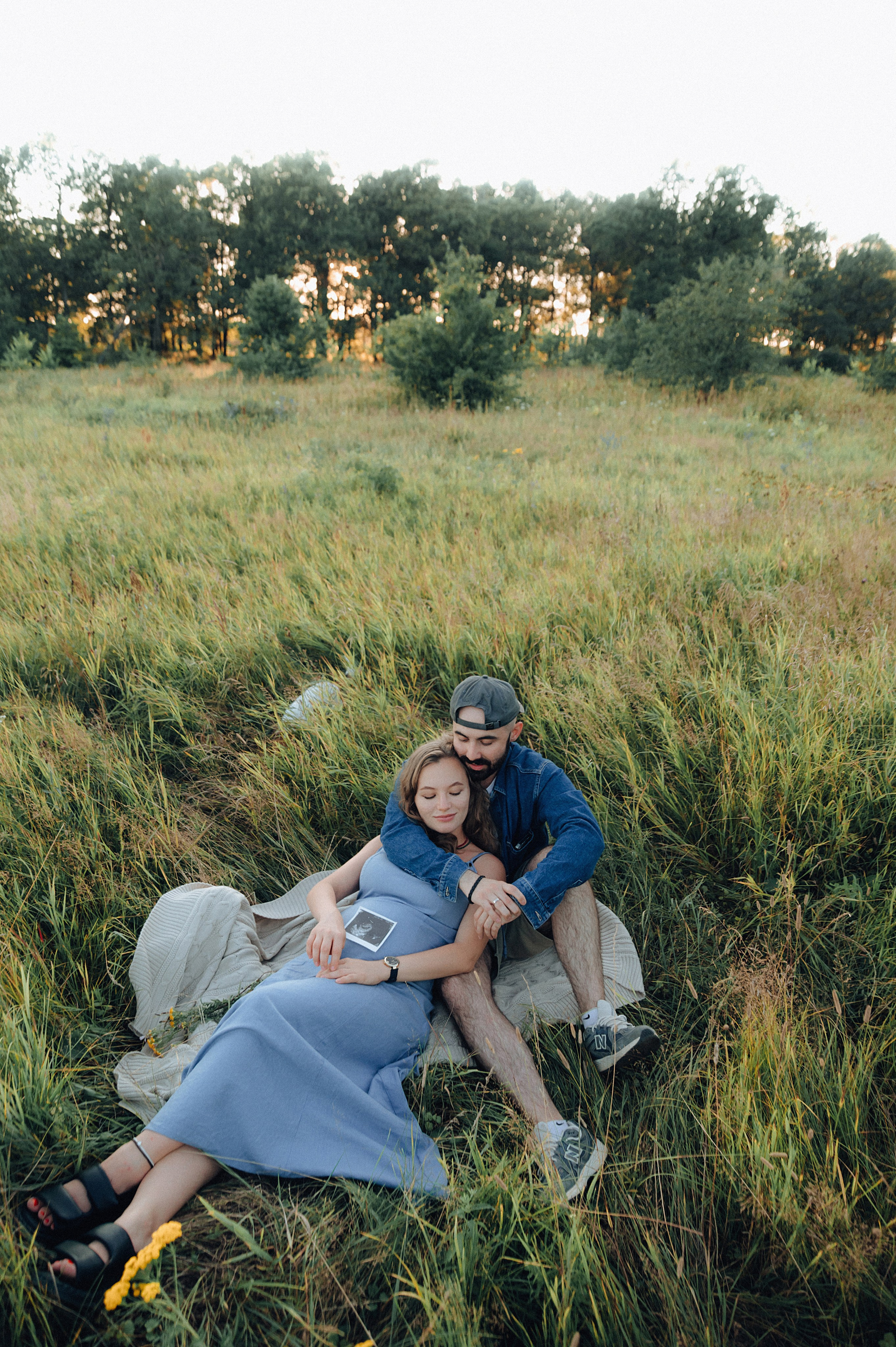 Лес.закат.Вика и Денис. Детский и семейный фотограф Катерина Мишина