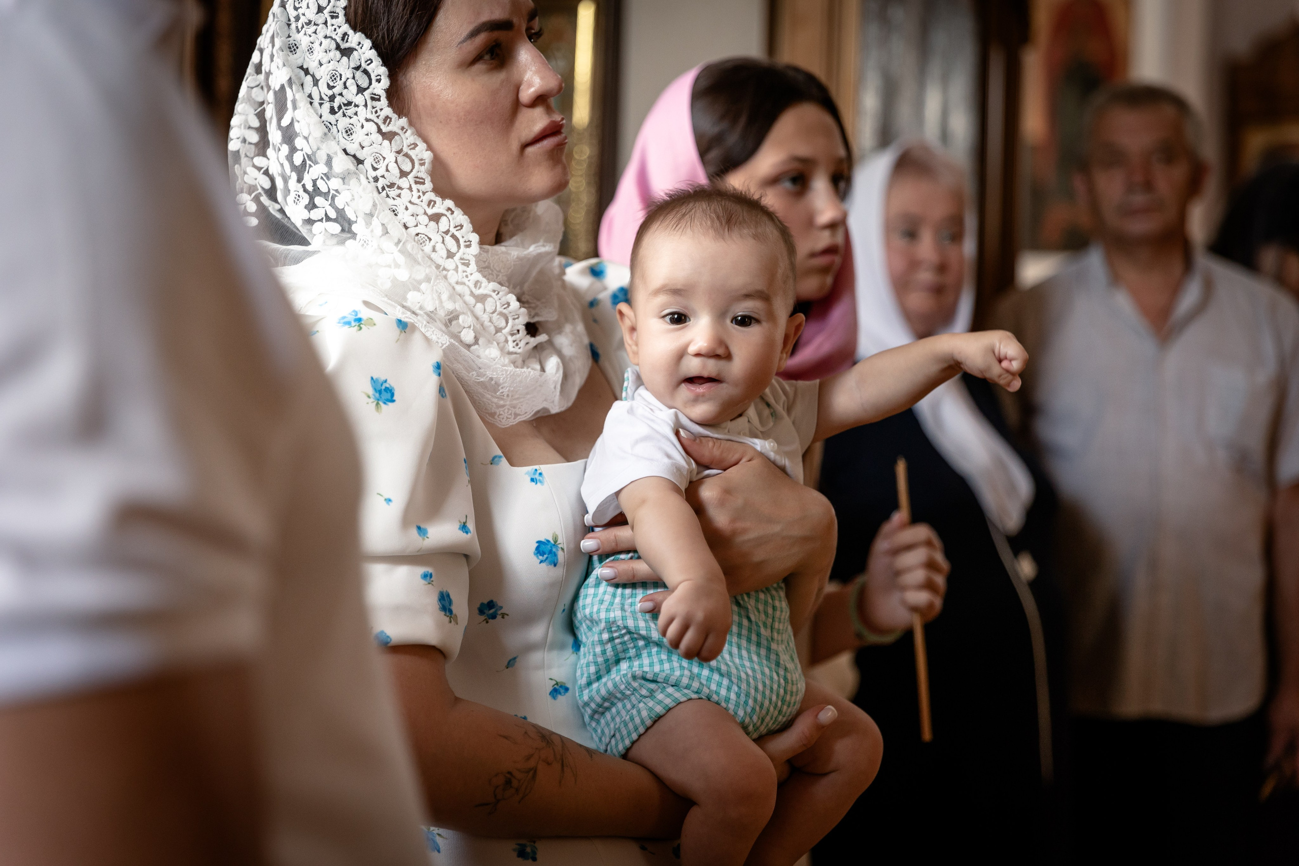 КРЕЩЕНИЕ МИХАИЛА!. Семейный и детский фотограф в Белгороде Юлия Сирченко