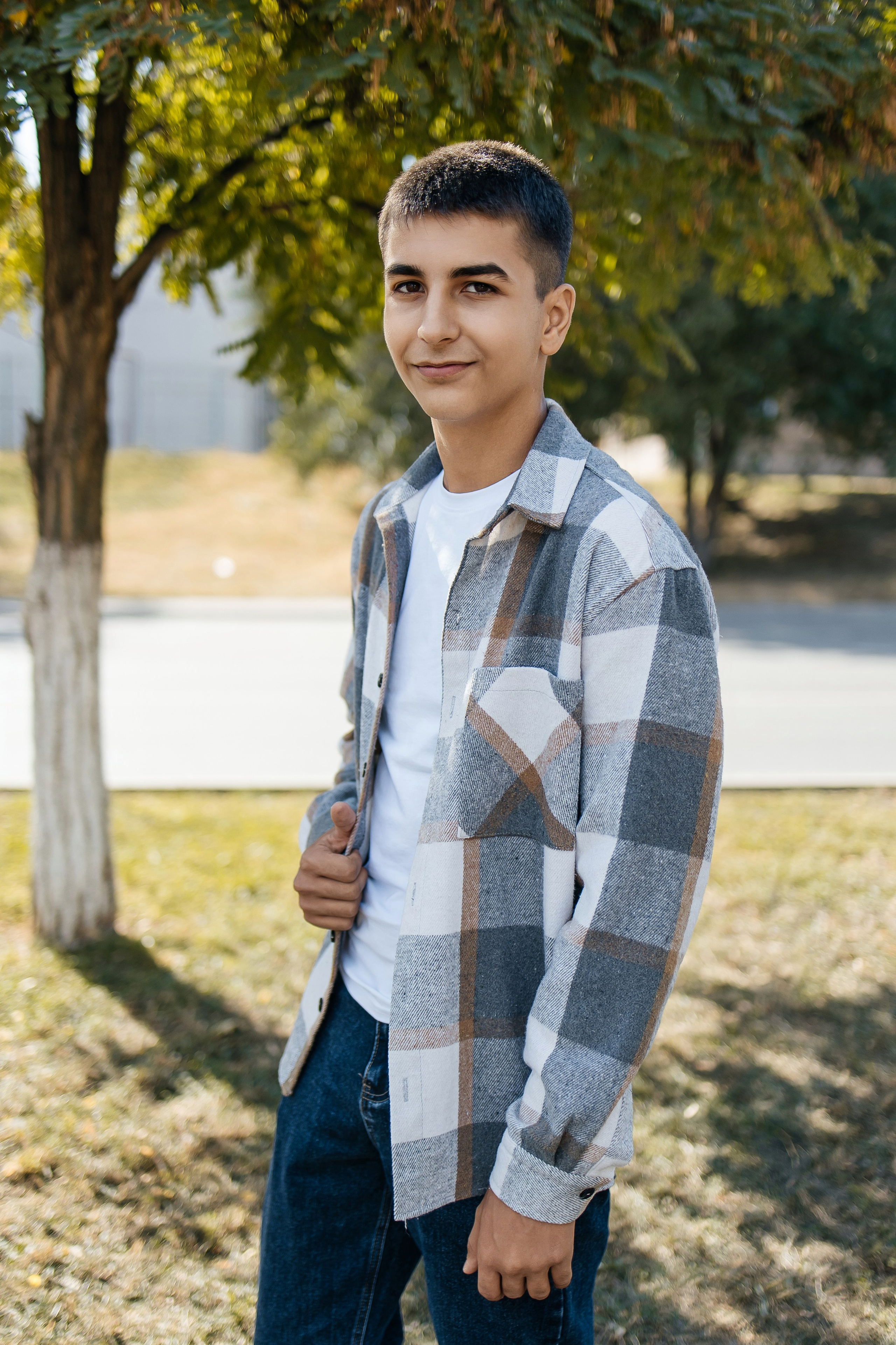 Школьный парк. Свадебный фотограф Саратов Екатерина Абросимова