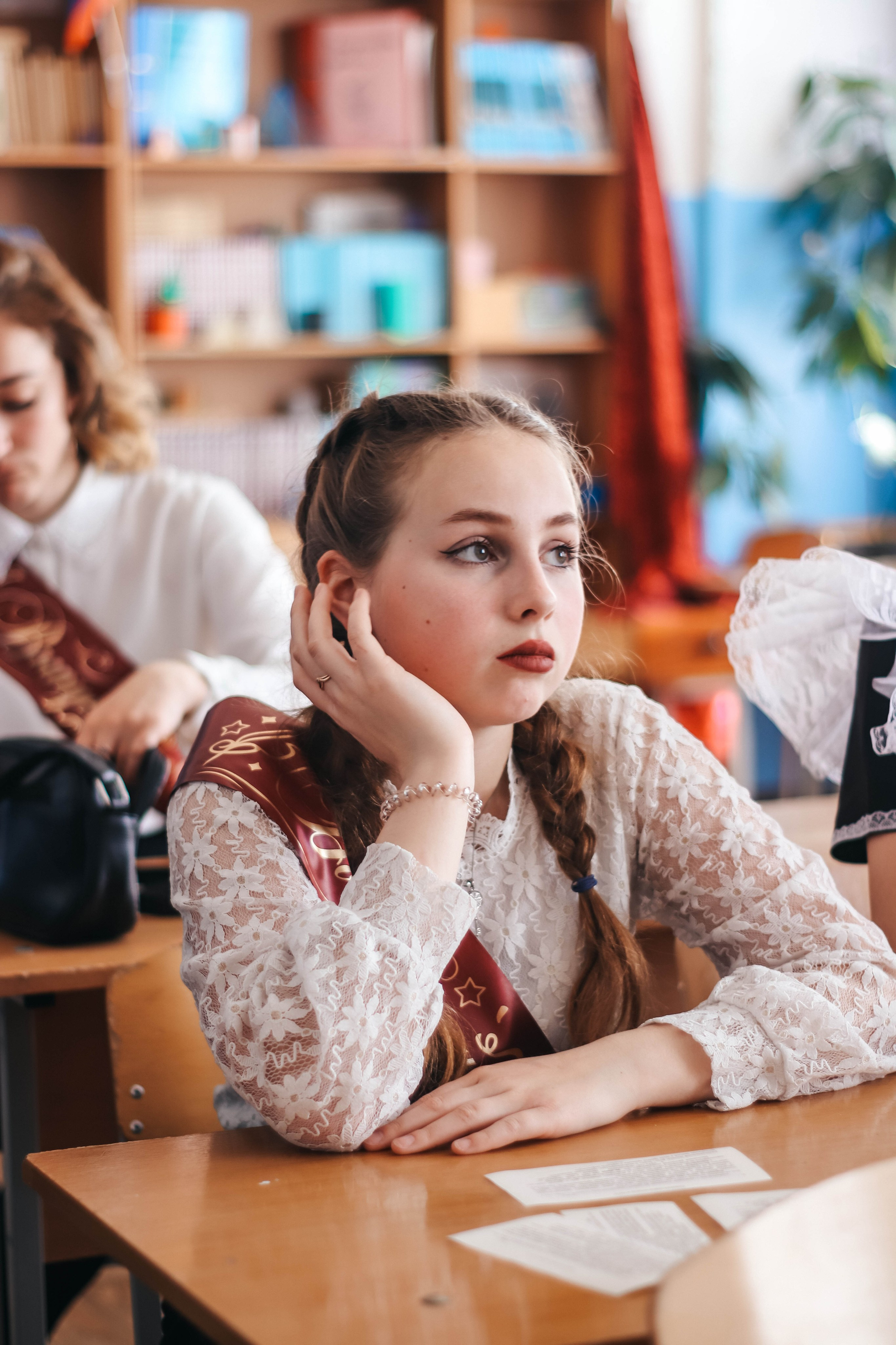 Последний звонок. Фотограф Дарья Маташкова