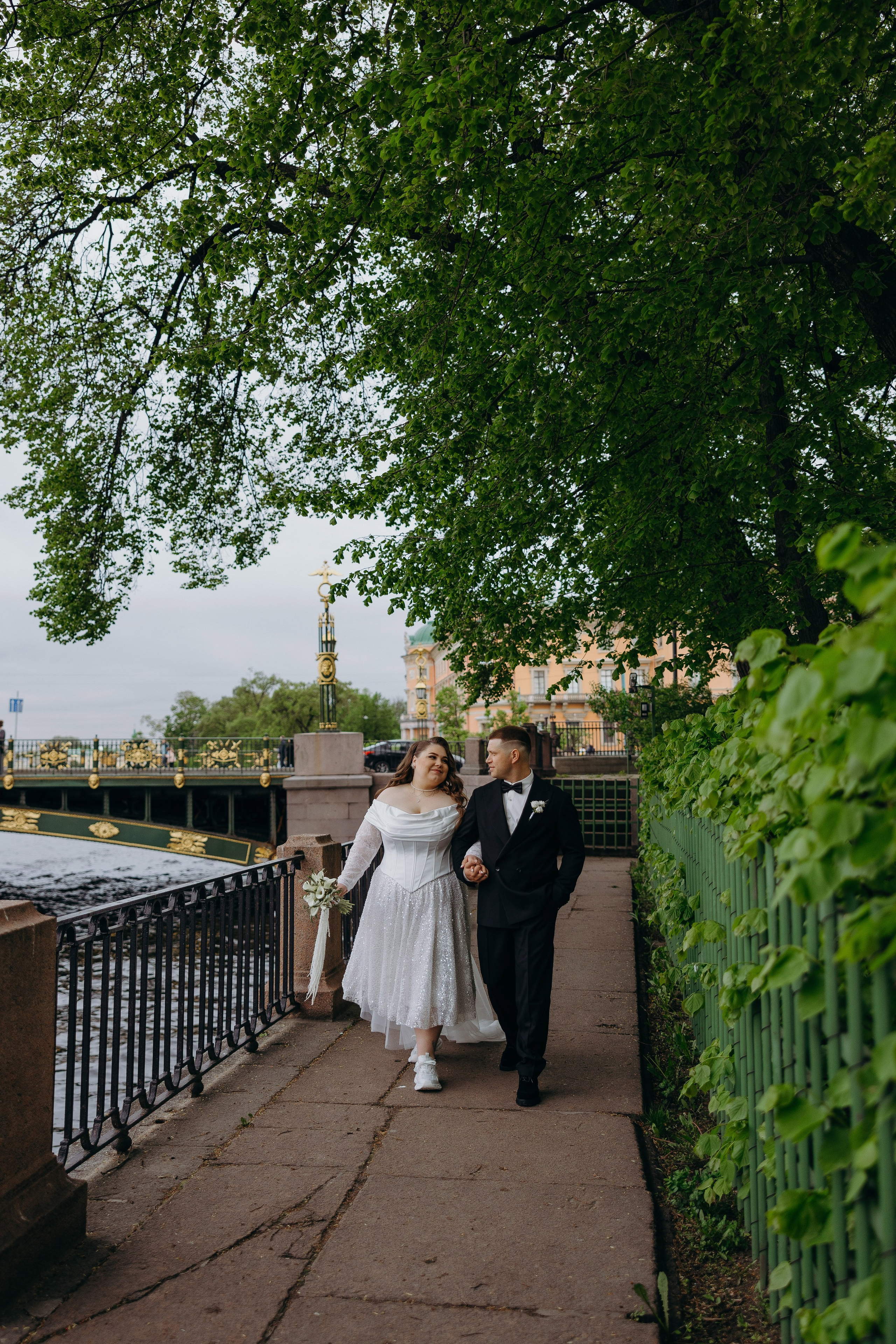 Свадебный день 25.05.25. Свадебный фотограф в Санкт-Петербурге