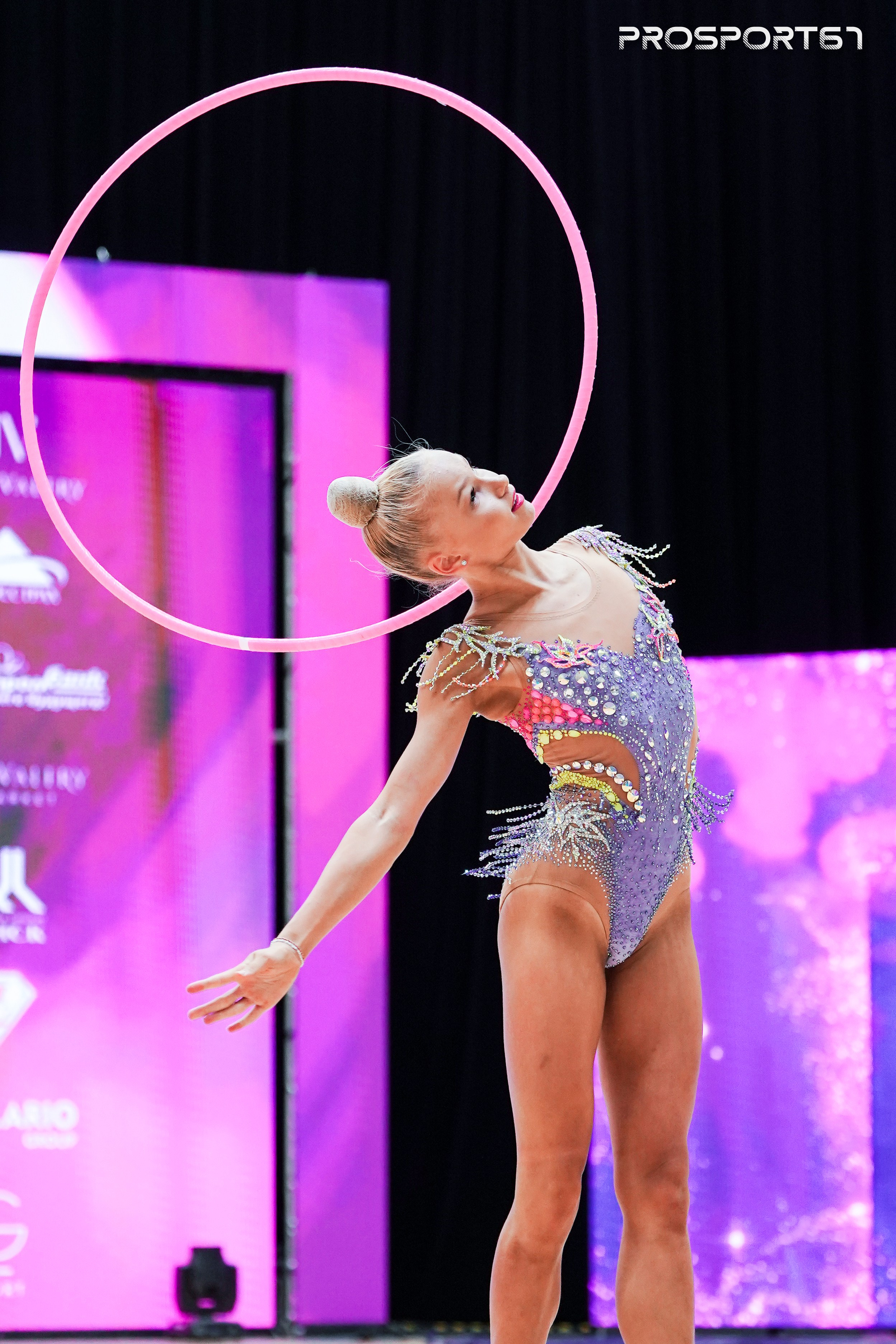 Анастасия Пугач. Хрустальная роза 2025 г.Минск. Спортивный фотограф Олег Медведев | prosport67 | Смоленск