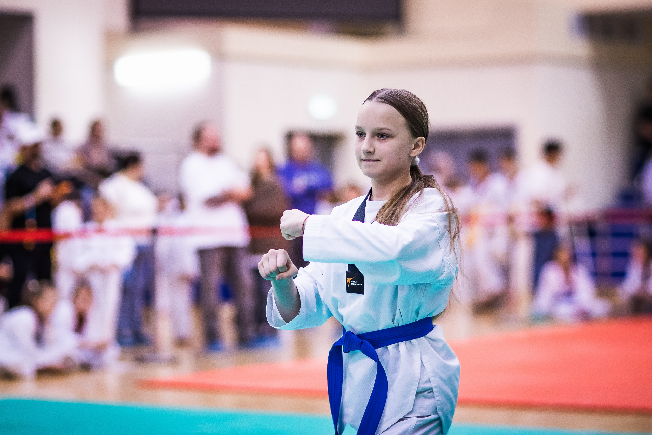 Турнир Федерации детского тхэквондо России по дисциплине ПХУМСЭ. Спортивный фотограф Максим Серегин