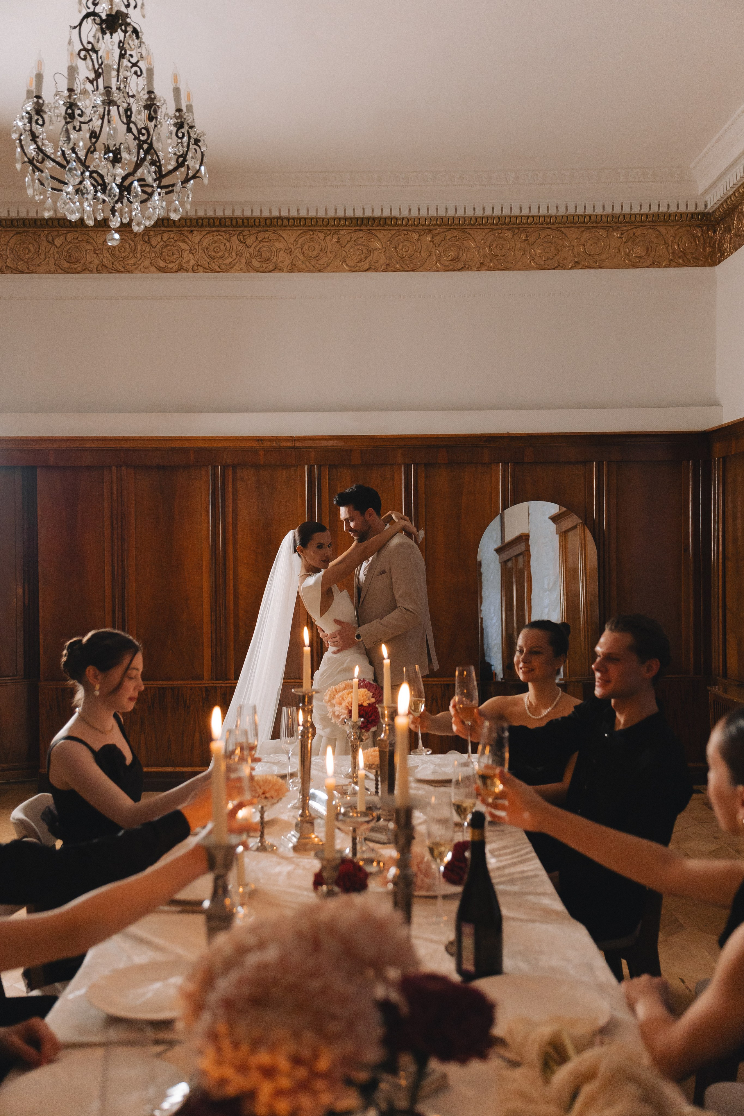 Саша и Элла. Свадебный и семейный фотограф в Москве Яна Шувалова