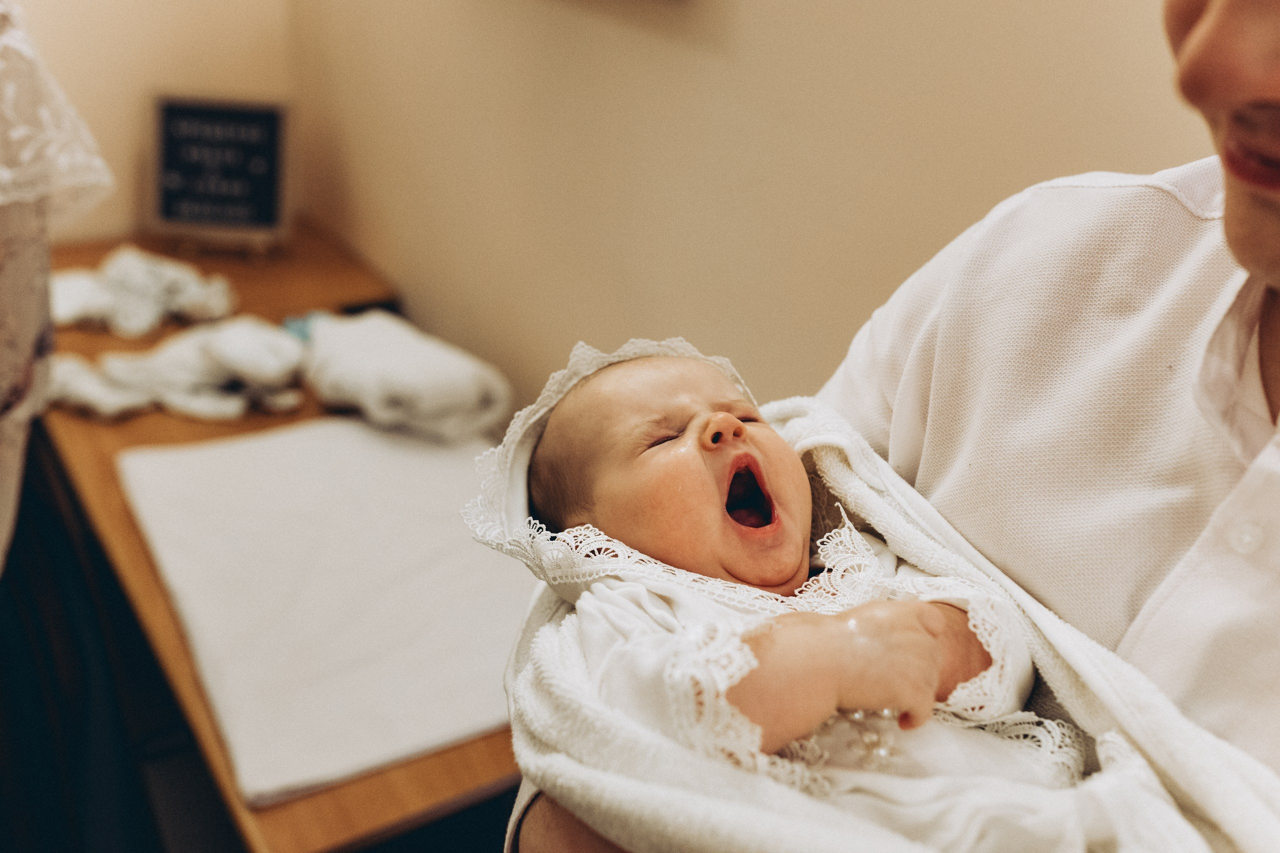 Крещение Ивана и Софии