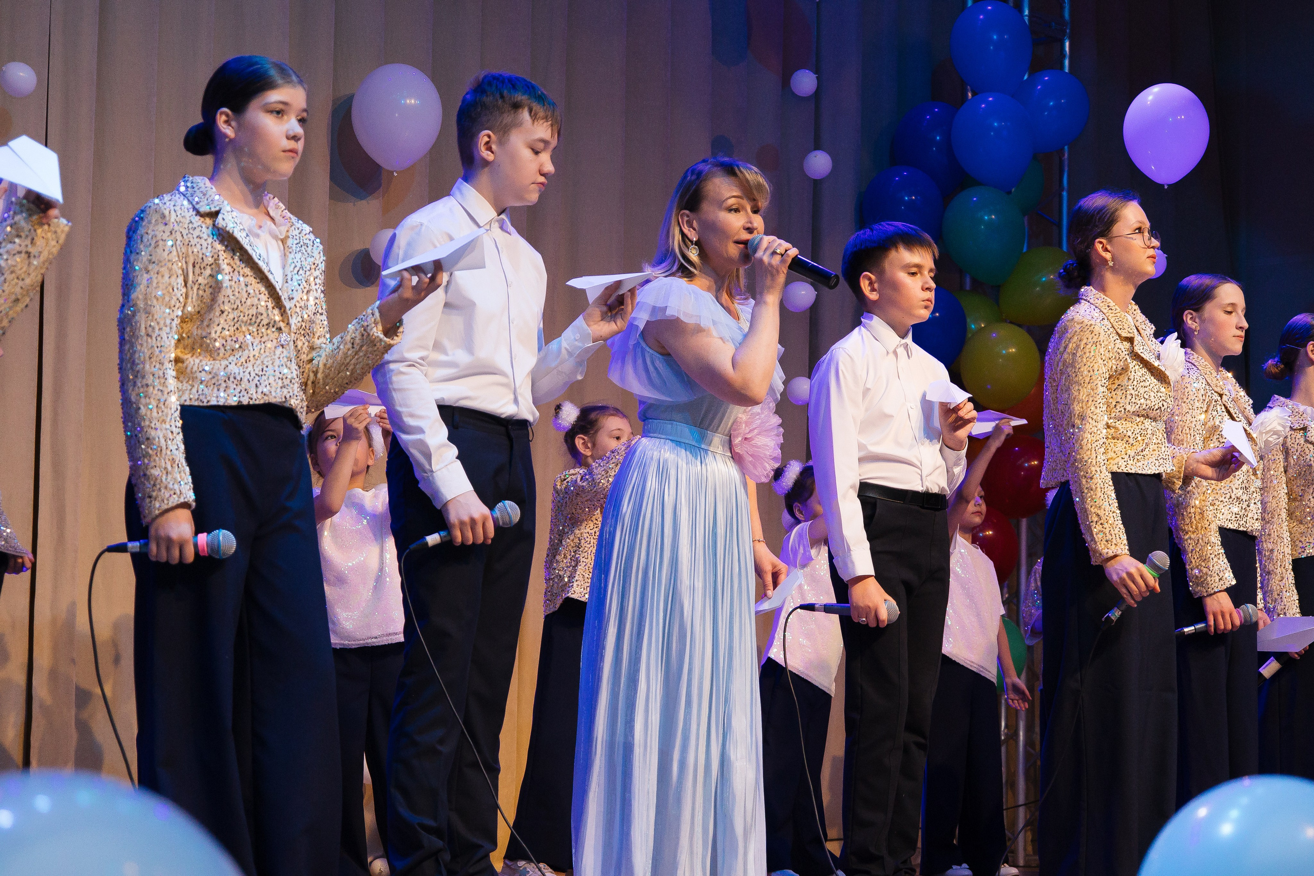 Отчетный концерт. Фотограф в Иркутске