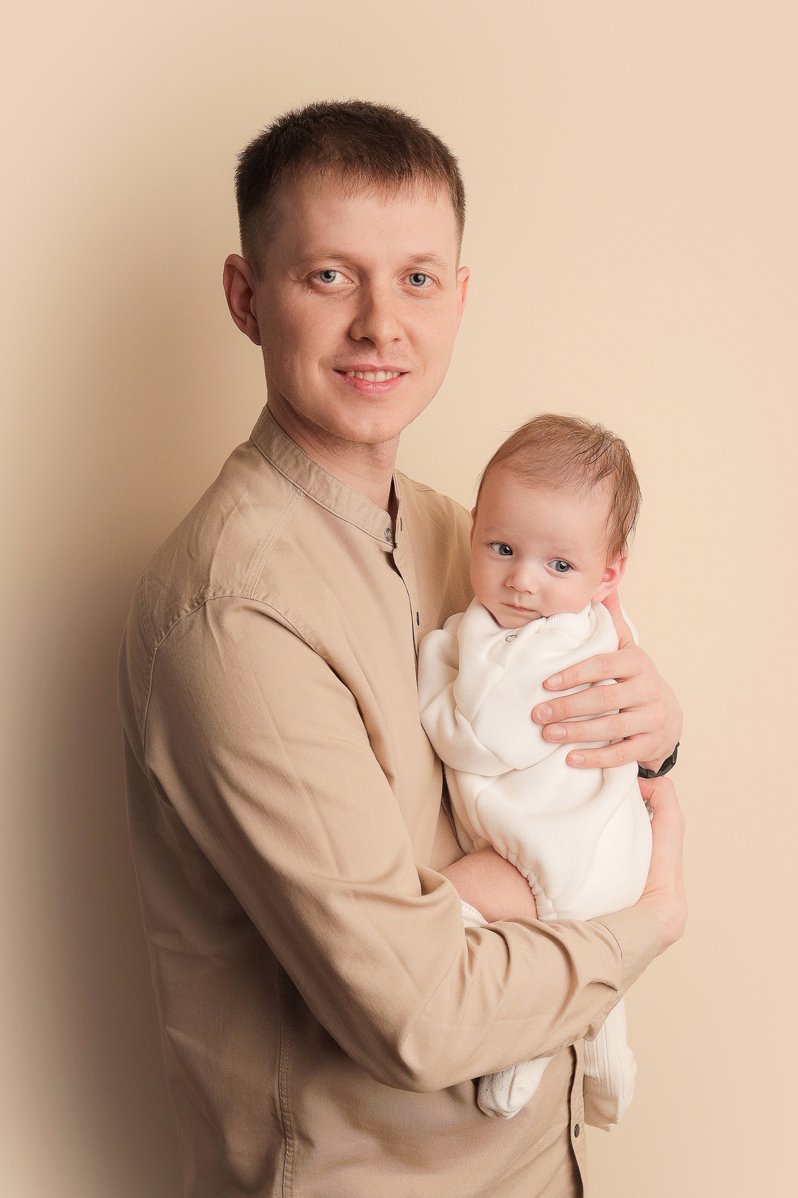 Мальчики до 1 года — малыши. Фотограф новорожденных в Новокузнецке Анна Горошникова
