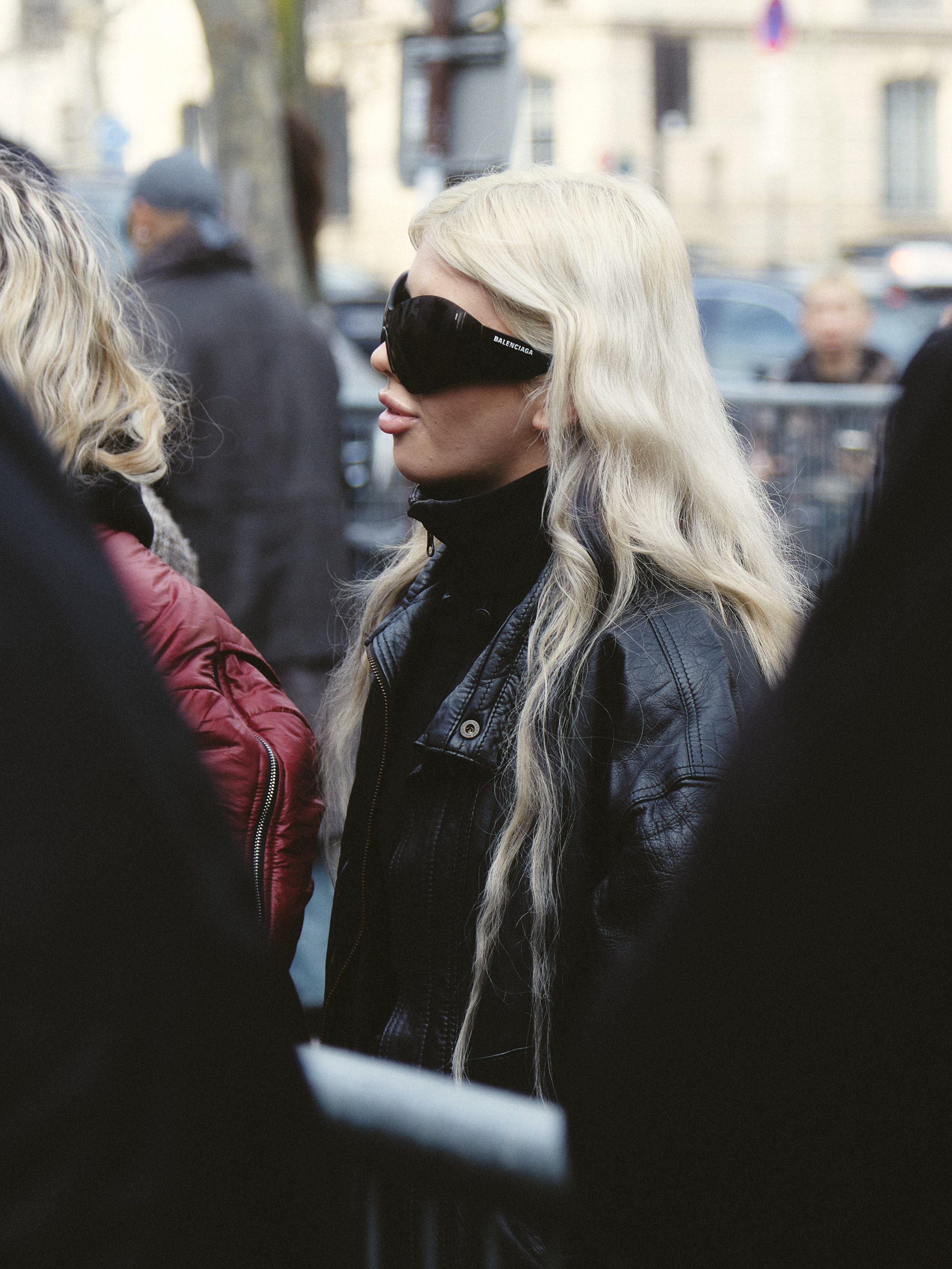 PARIS MEN SS'25. Photographer Daria Ilkevich