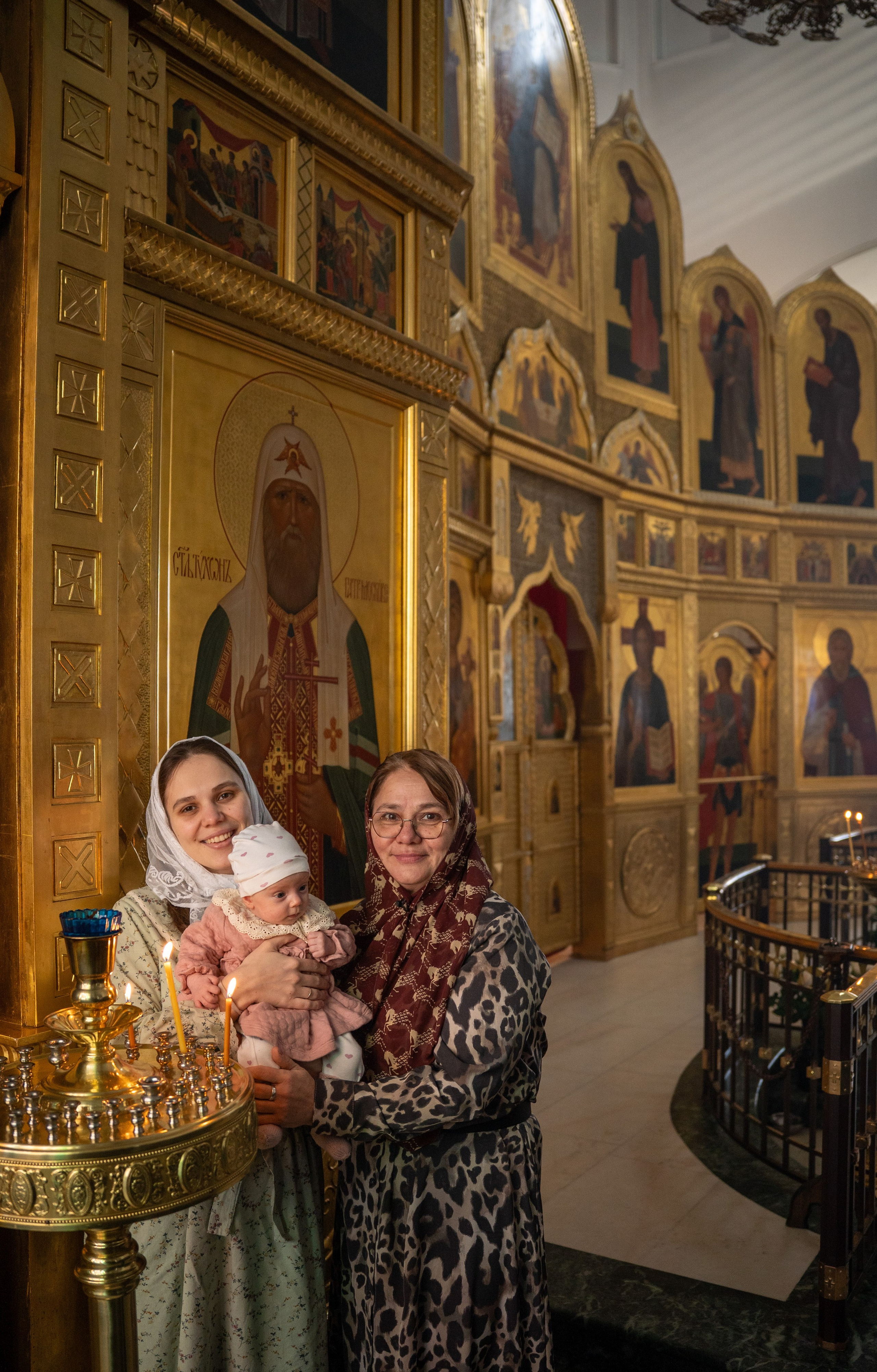 Крещение Есении. Студийный и портретный фотограф в САНКТ-ПЕТЕРБУРГЕИрина Махаон