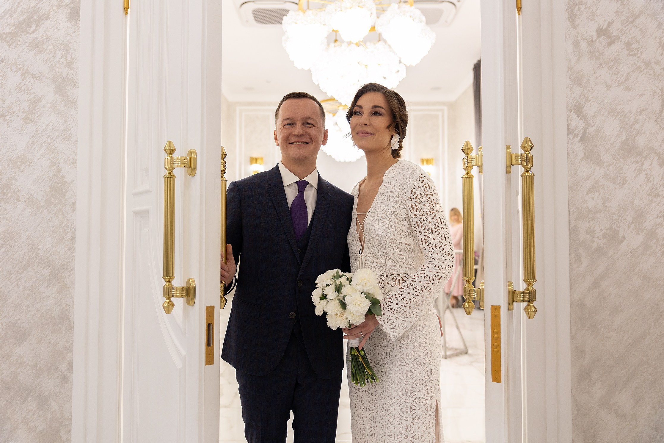 Загс. Профессиональный Фотограф в Москве Андрей Славнов