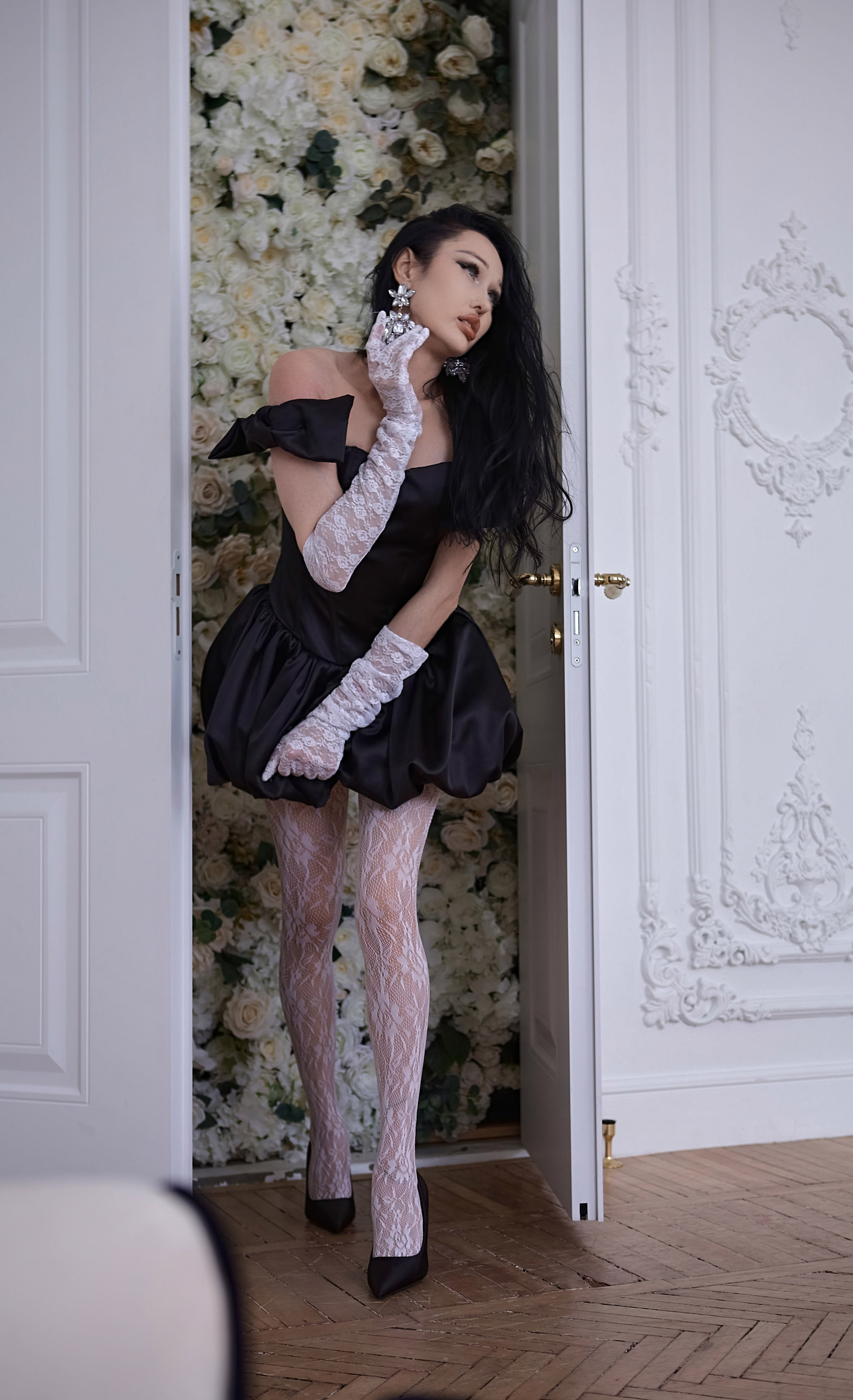 Студийная весенняя фотосессия. Портретный, свадебный и семейный фотограф в Краснодаре Михеева Светлана