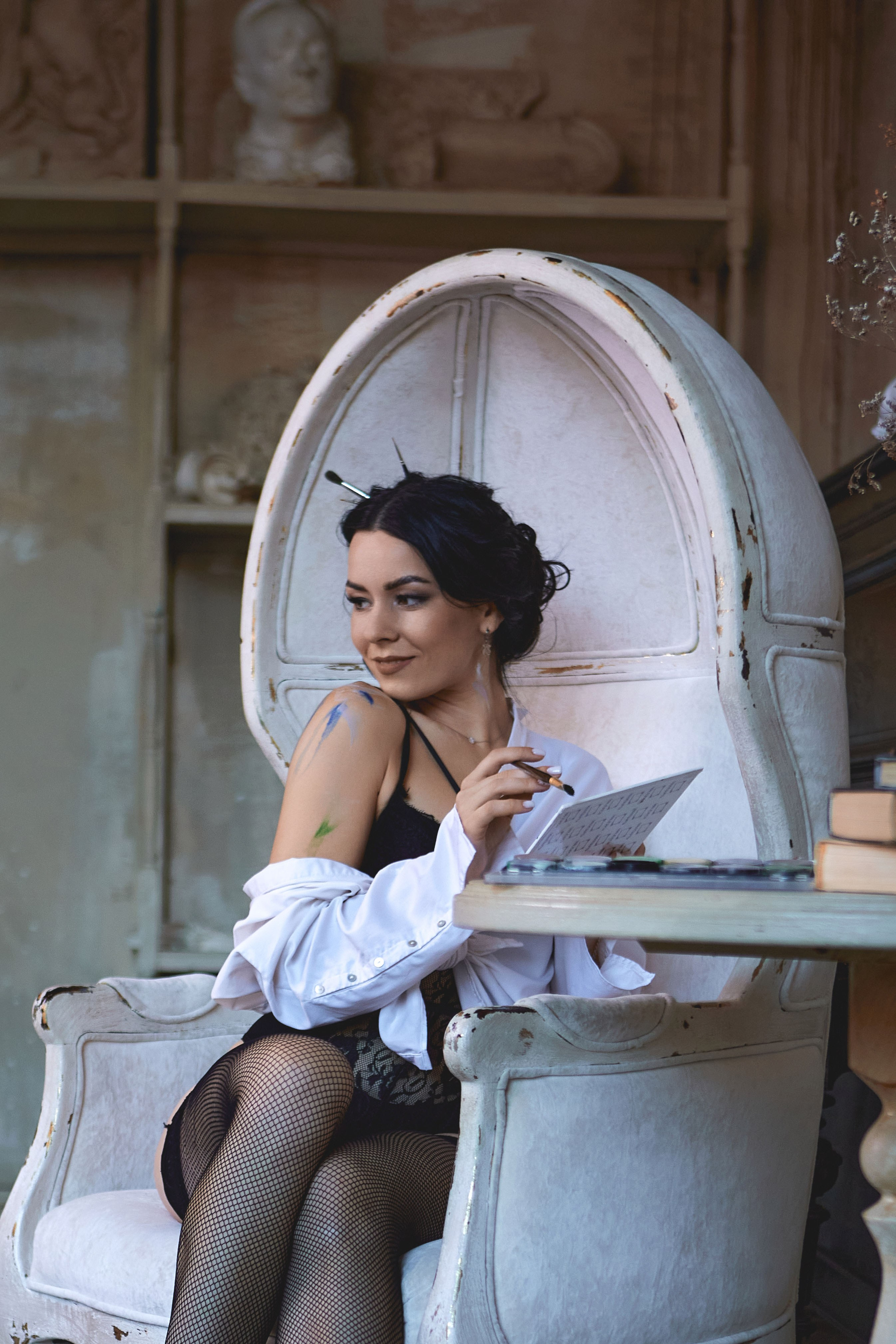 Портретная съемка в студии. Семейный и свадебный фотограф в Краснодаре Михеева Светлана