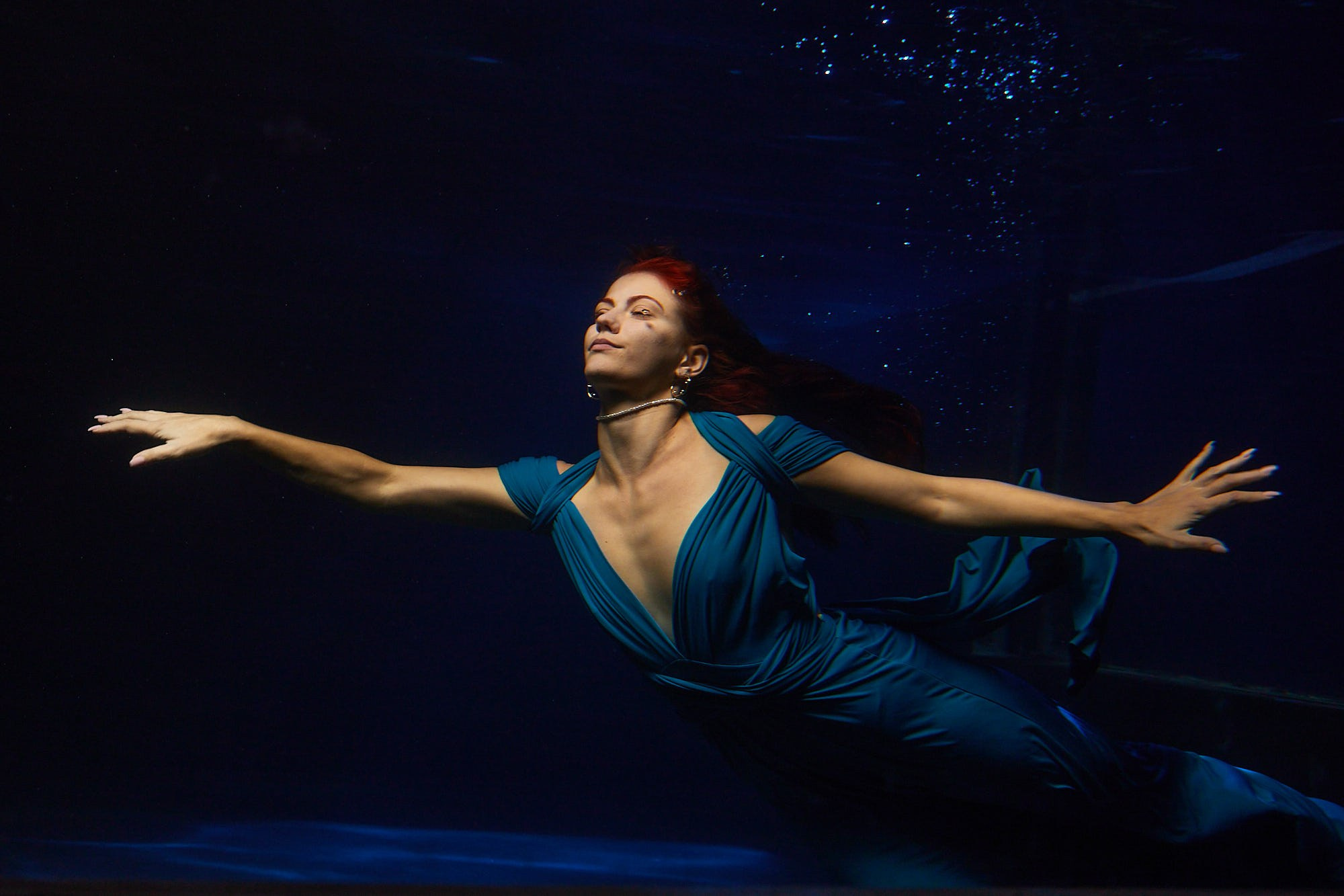 Фотосессия в бассейне Юлия. Семейный и свадебный фотограф в Краснодаре Михеева Светлана