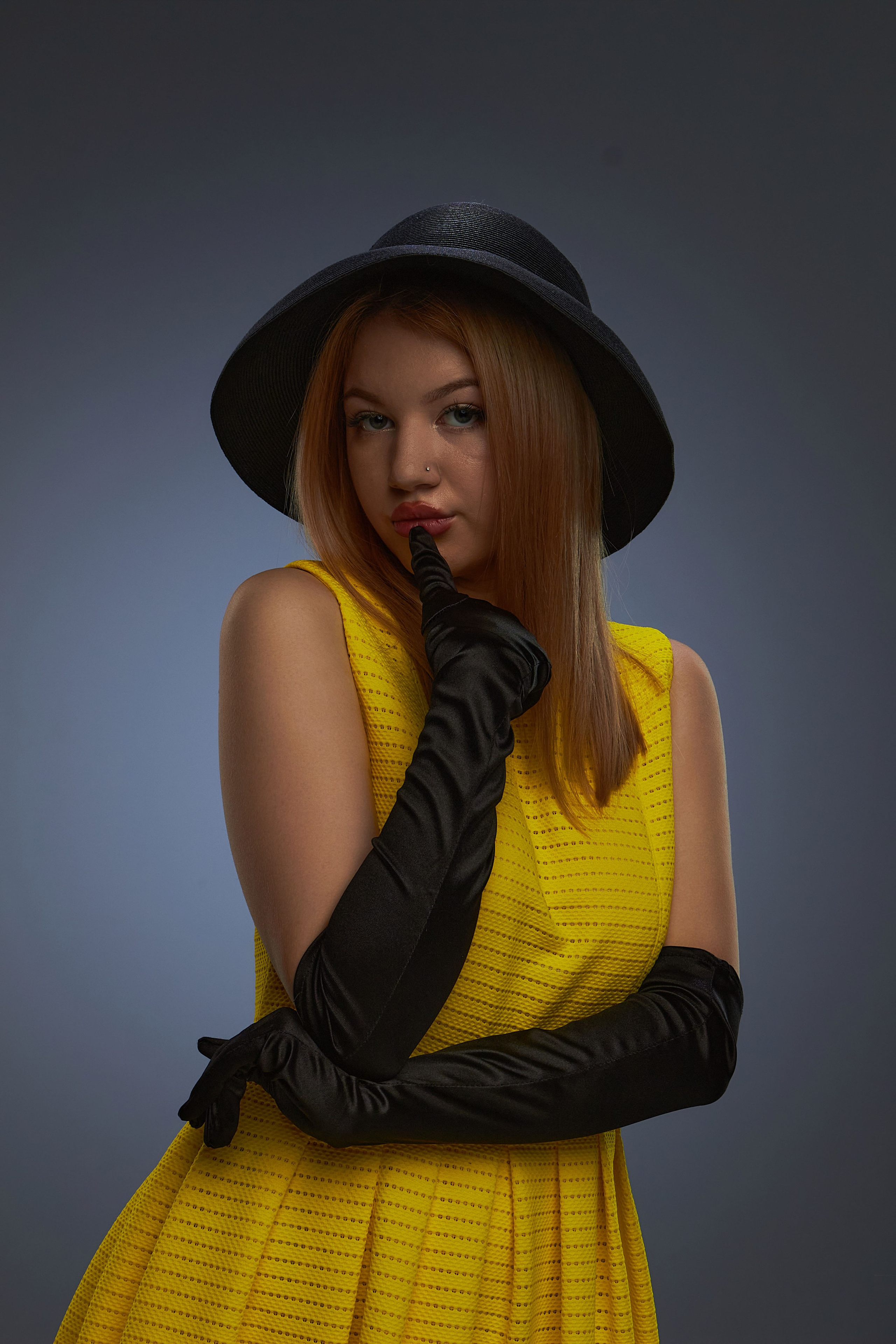 Студийная фотосессия для Вики. Семейный и свадебный фотограф в Краснодаре Михеева Светлана