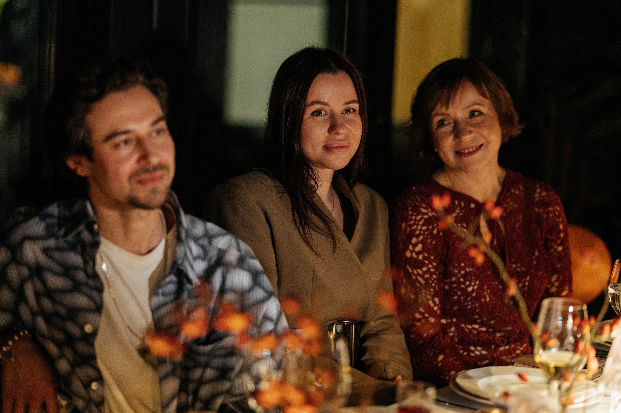 Невероятно атмосферный семейный ужин. Wedding photographer in Moscow and around the world Andrey Medvednikov