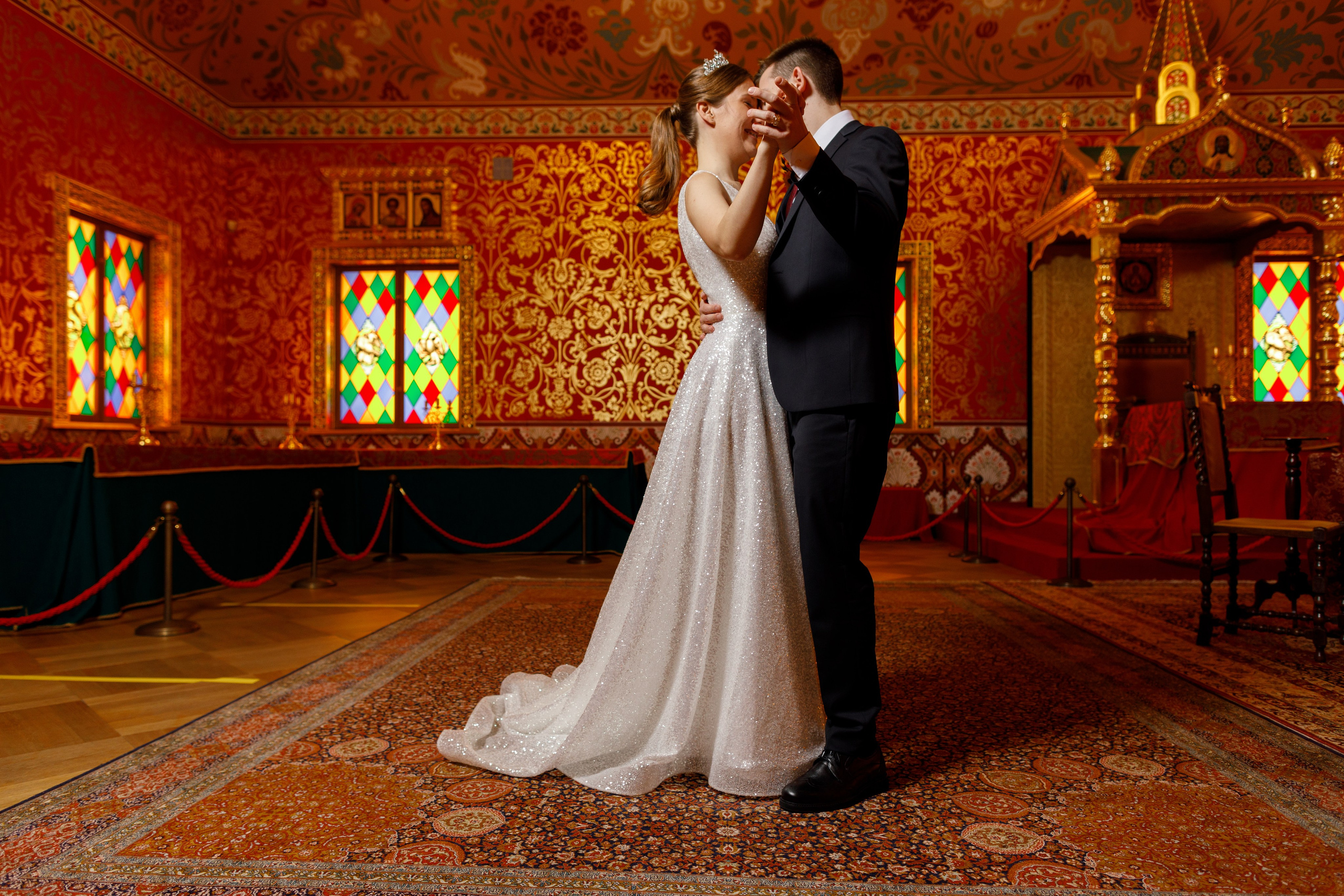 Olga & Adam. Свадебная съёмка в Москве