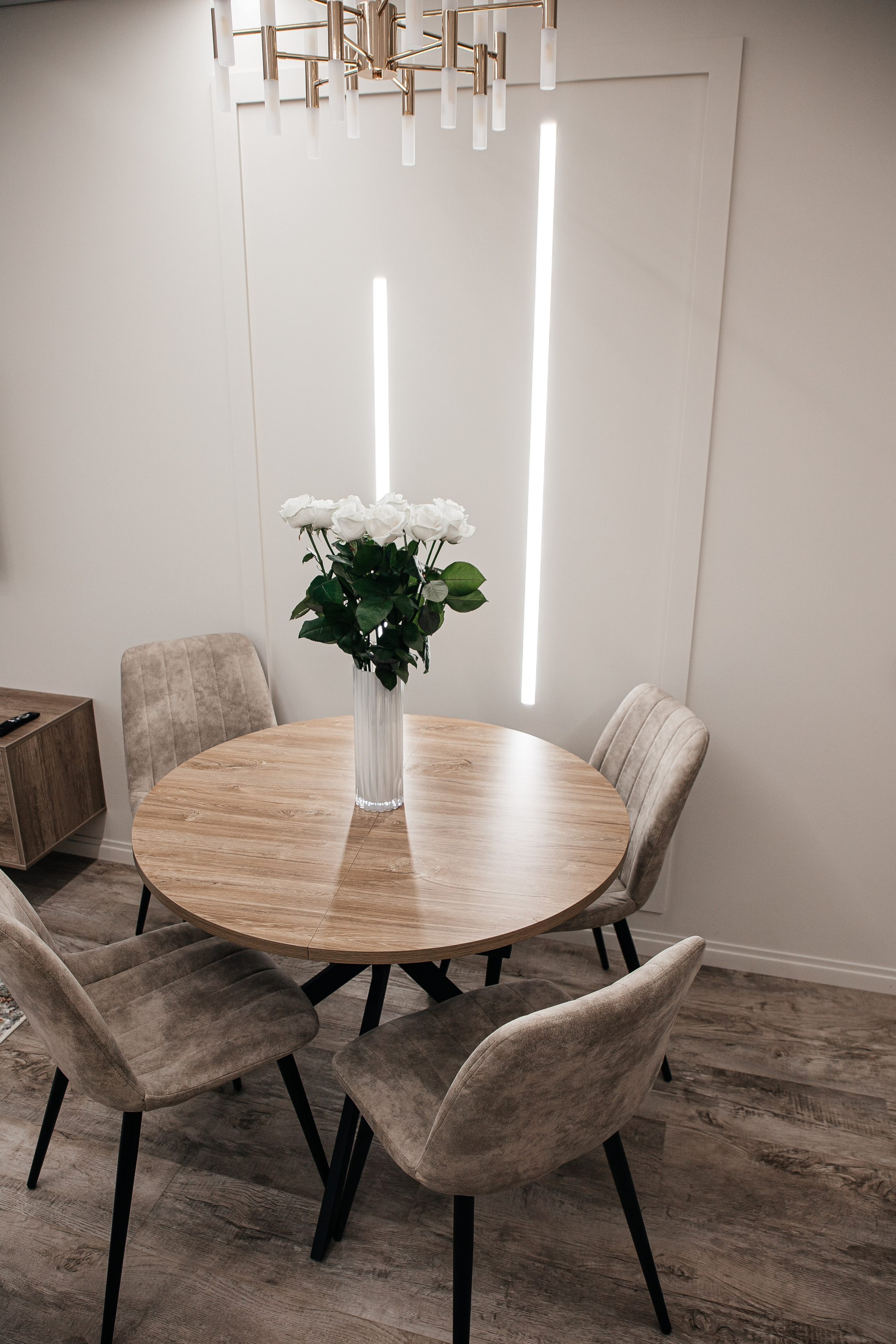 Квартира в портфолио дизайнеру. Фотограф Денис Лесковский (Тюмень)