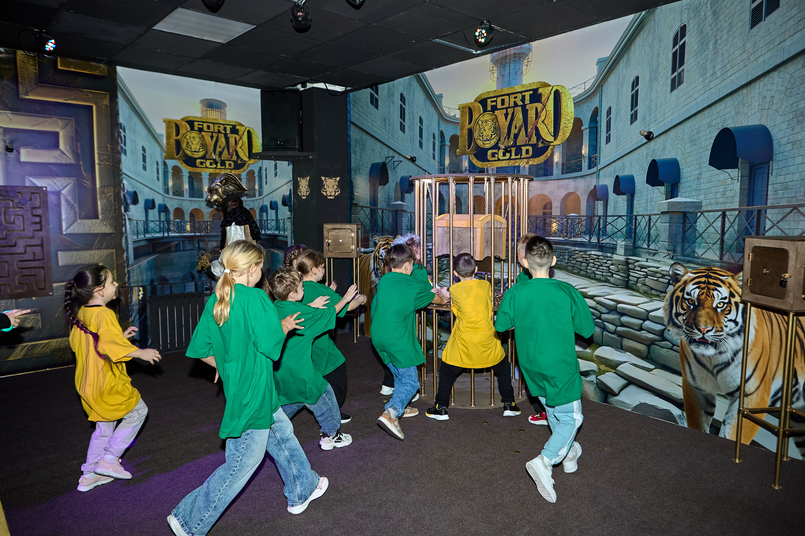 Форт Боярд. Фотограф Анастасия Лёвушкина