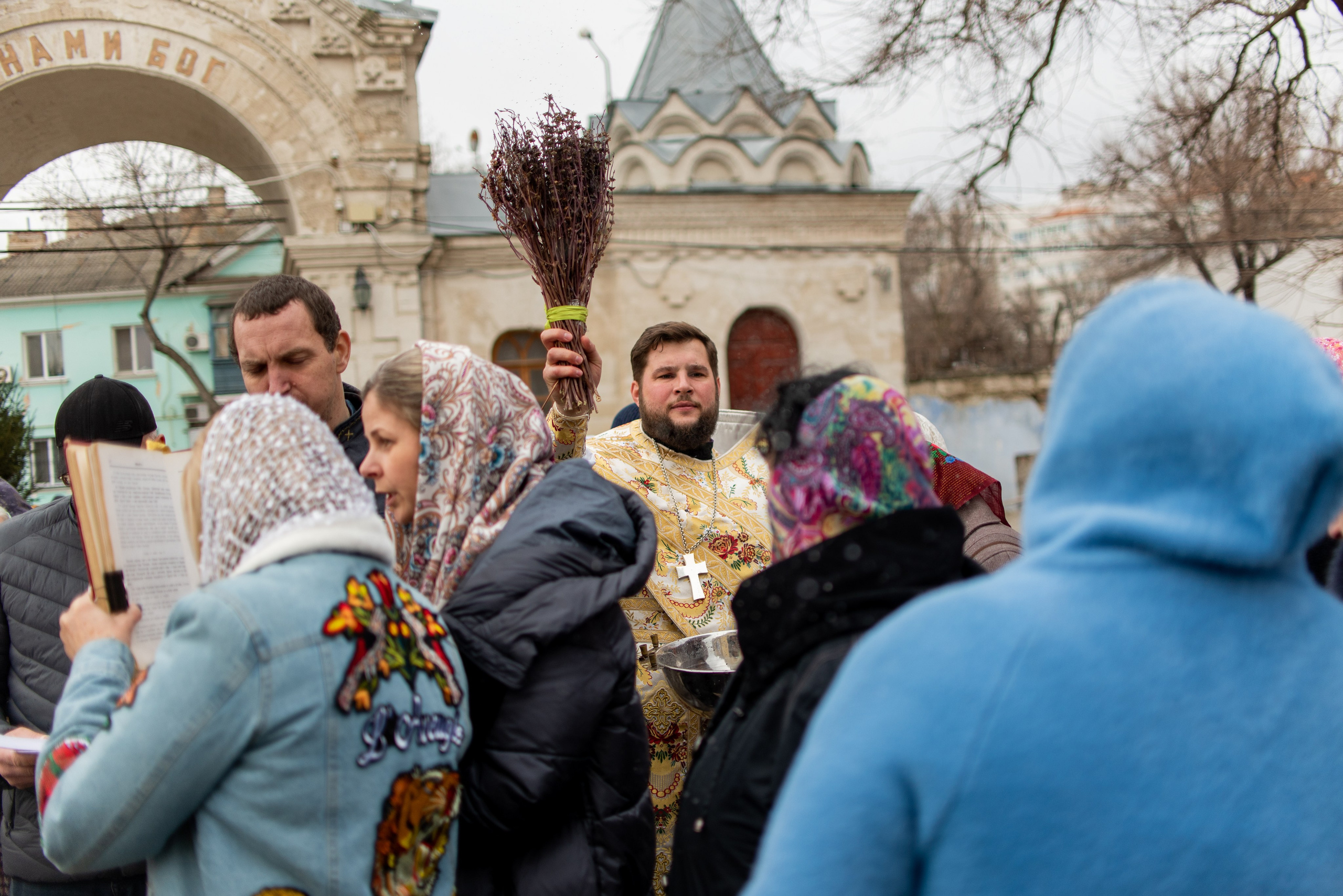 Крещение 18.01.2023. Семейный и свадебный фотограф в Феодосии и Коктебеле