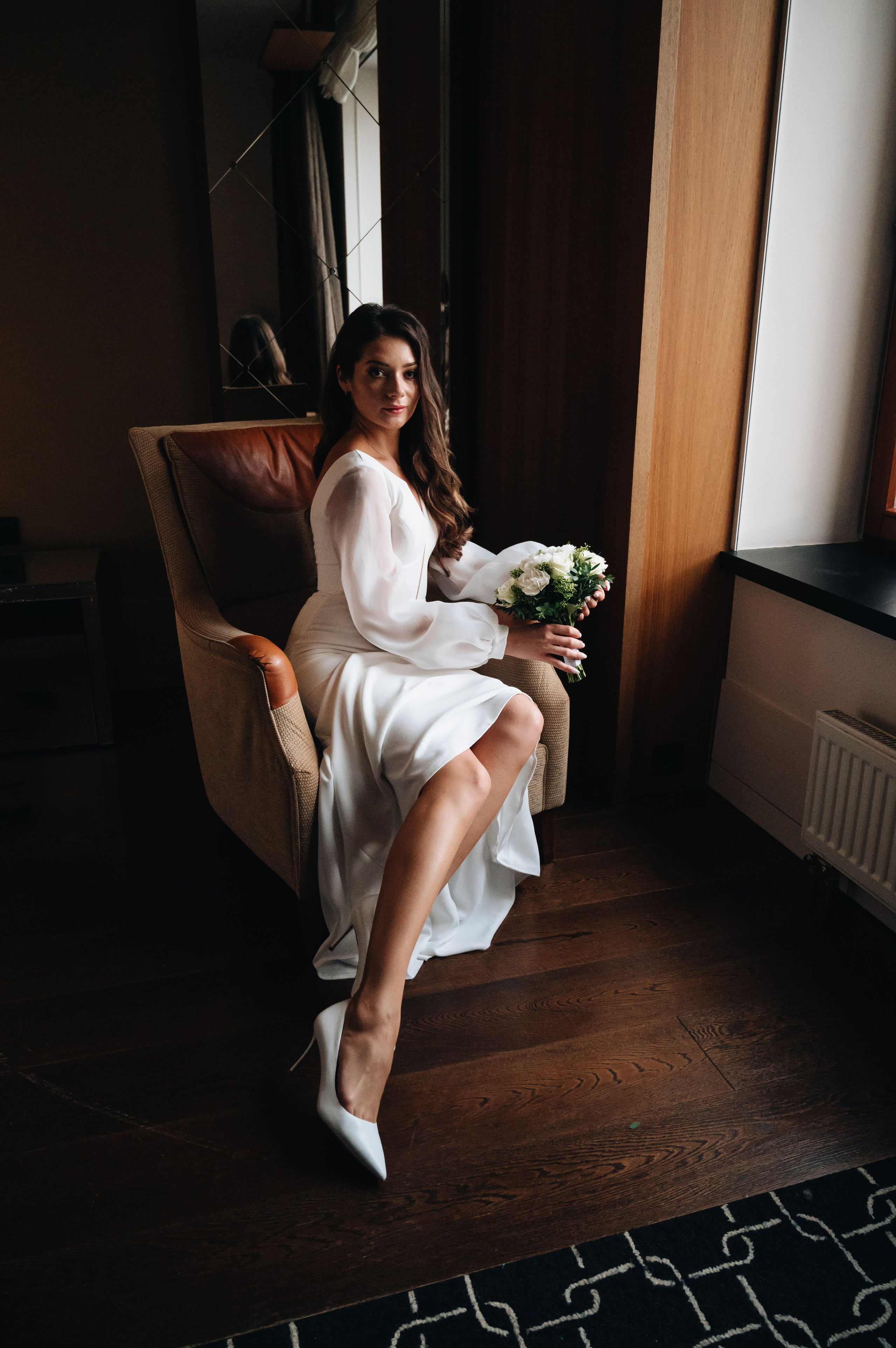 Илья & Марина. Портретный и свадебный фотограф в Москве Анастасия Терентьева