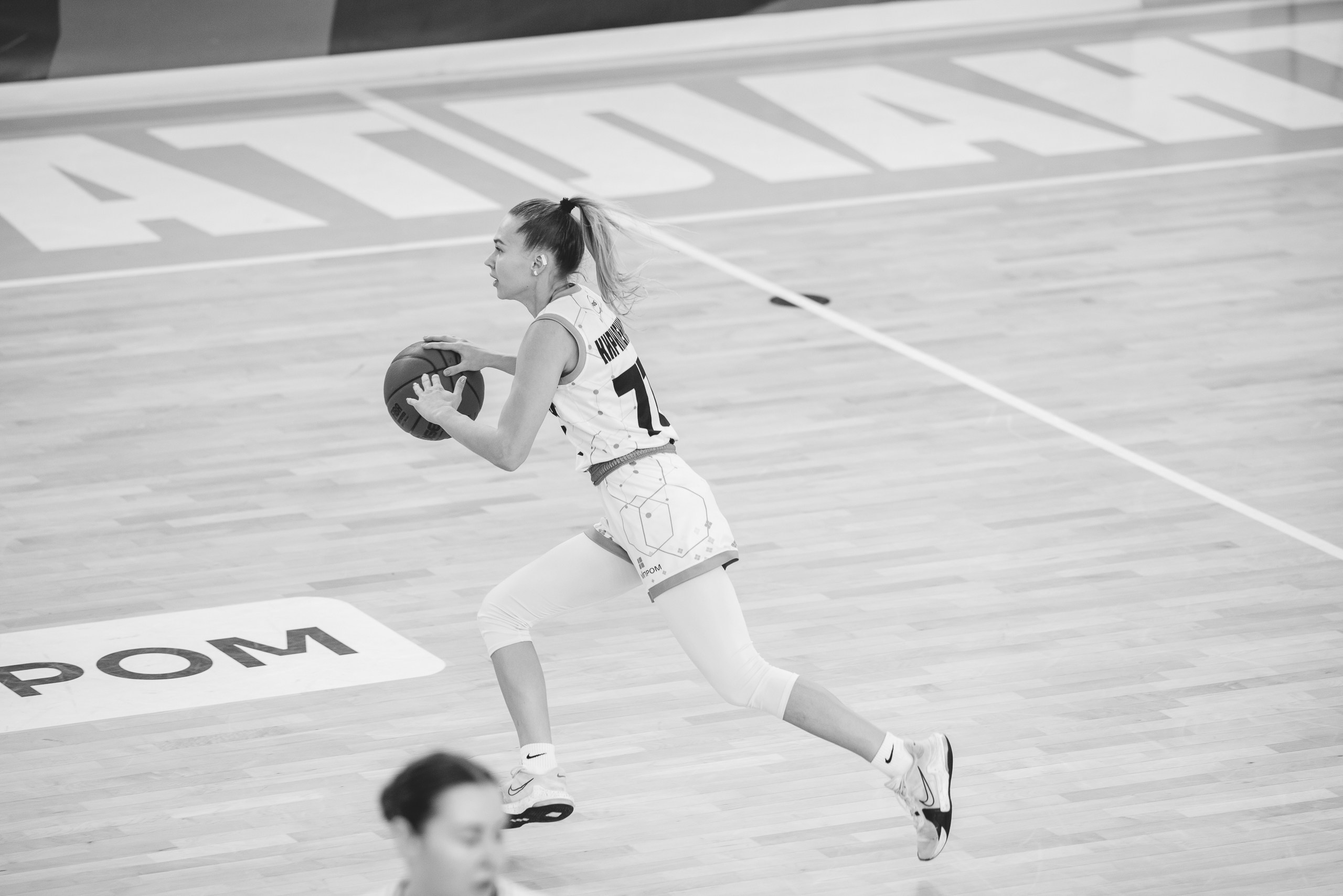 ЧГУ-Атланта — Динамо / 2 игра. Фотография