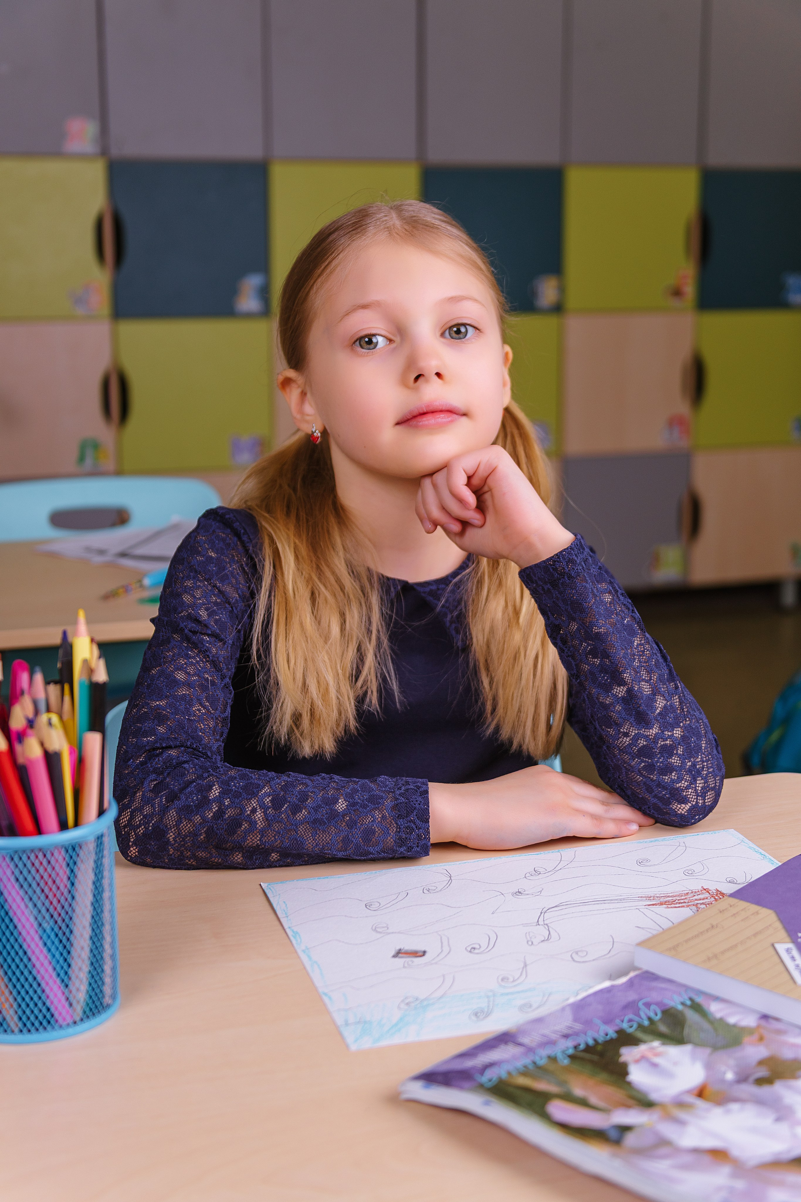 Школьные портреты. Свадебный и семейный фотограф/видеограф в Краснодаре Наталья Осинская