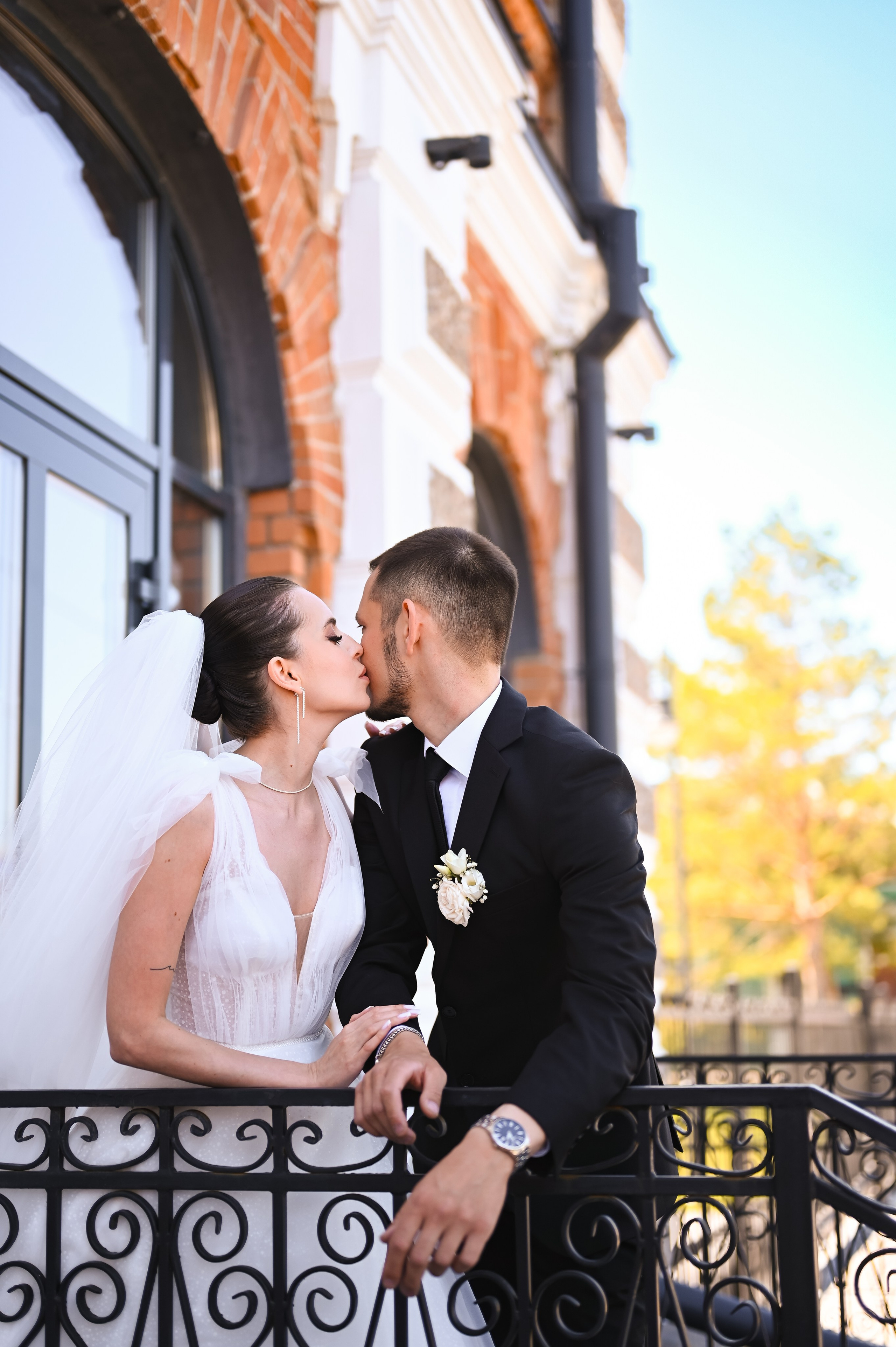 Демьян и Марина. Студия детской и семейной фотографии «Время улыбаться»