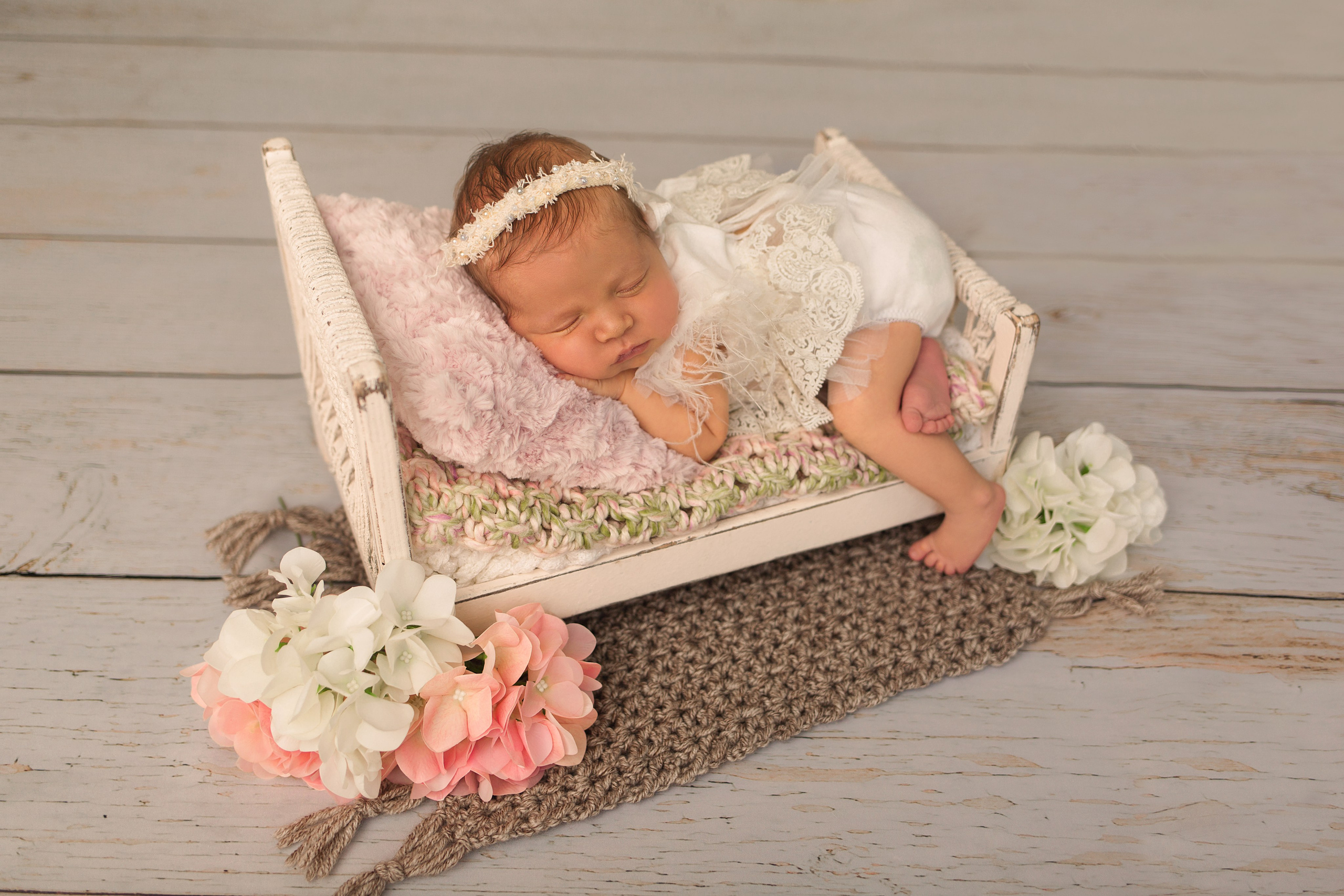 Ньюборн девочки. Фотограф новорожденных, семейный, детский фотограф в Москве и Московской области