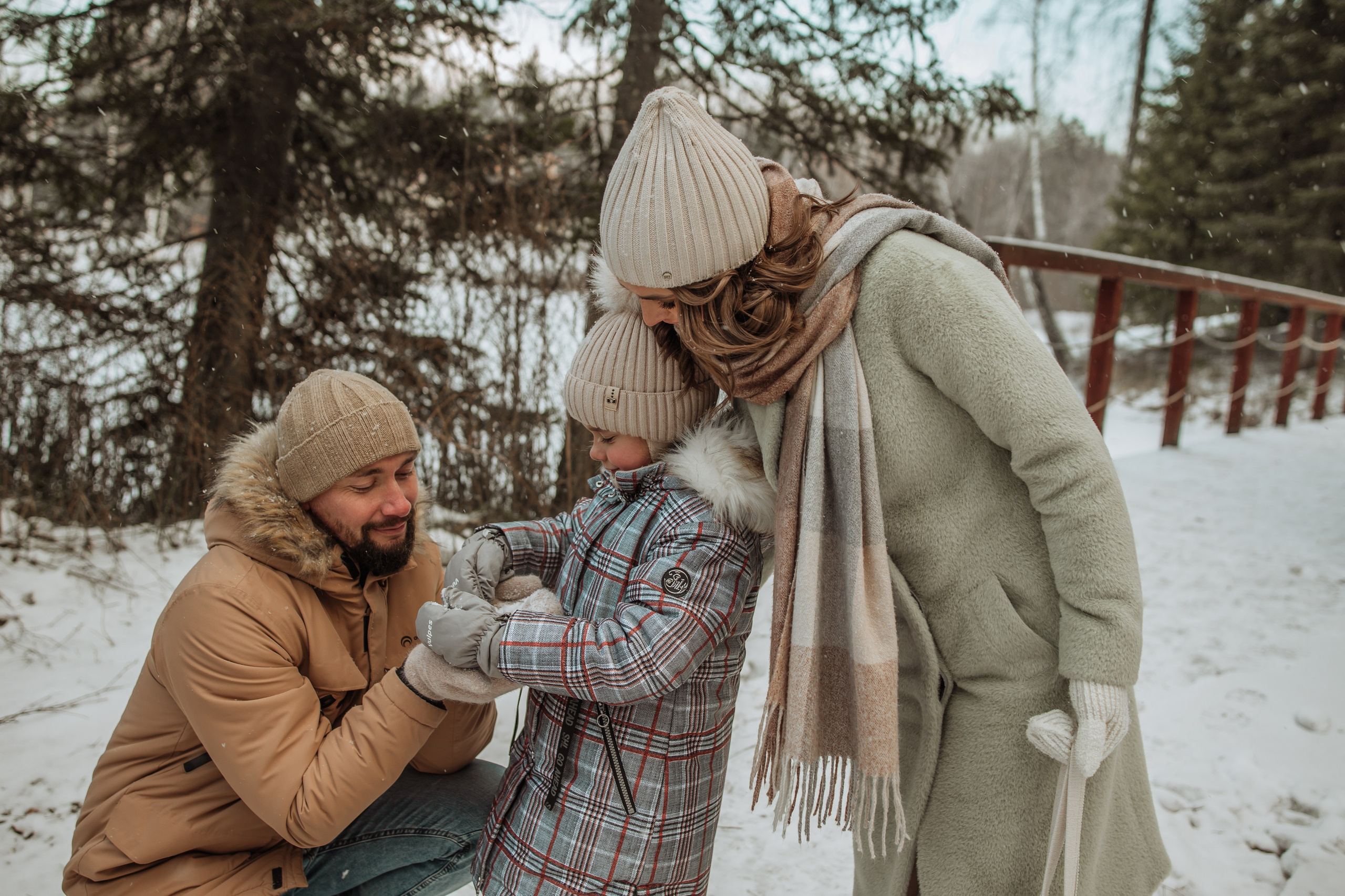 Семейная прогулка. Photo Bogdanova