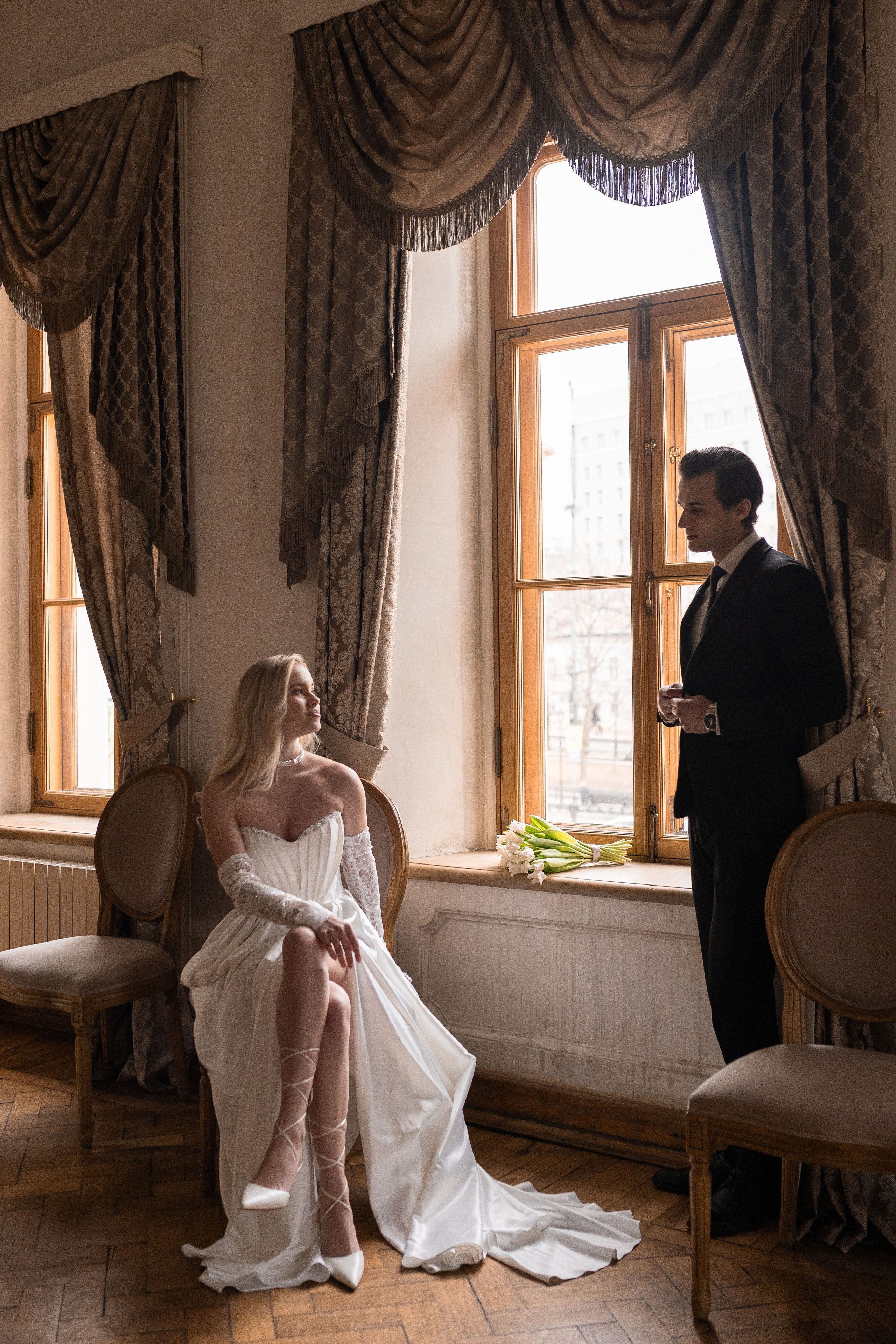 Свадебная фотосессия в&nbsp;Пушкинской библиотеке в&nbsp;Москве, регистрация брака библиотека- читальня Пушкина, библиотека Пушкина церемония, адрес счастья библиотека Пушкина, фотограф Москва на&nbsp;регистрацию