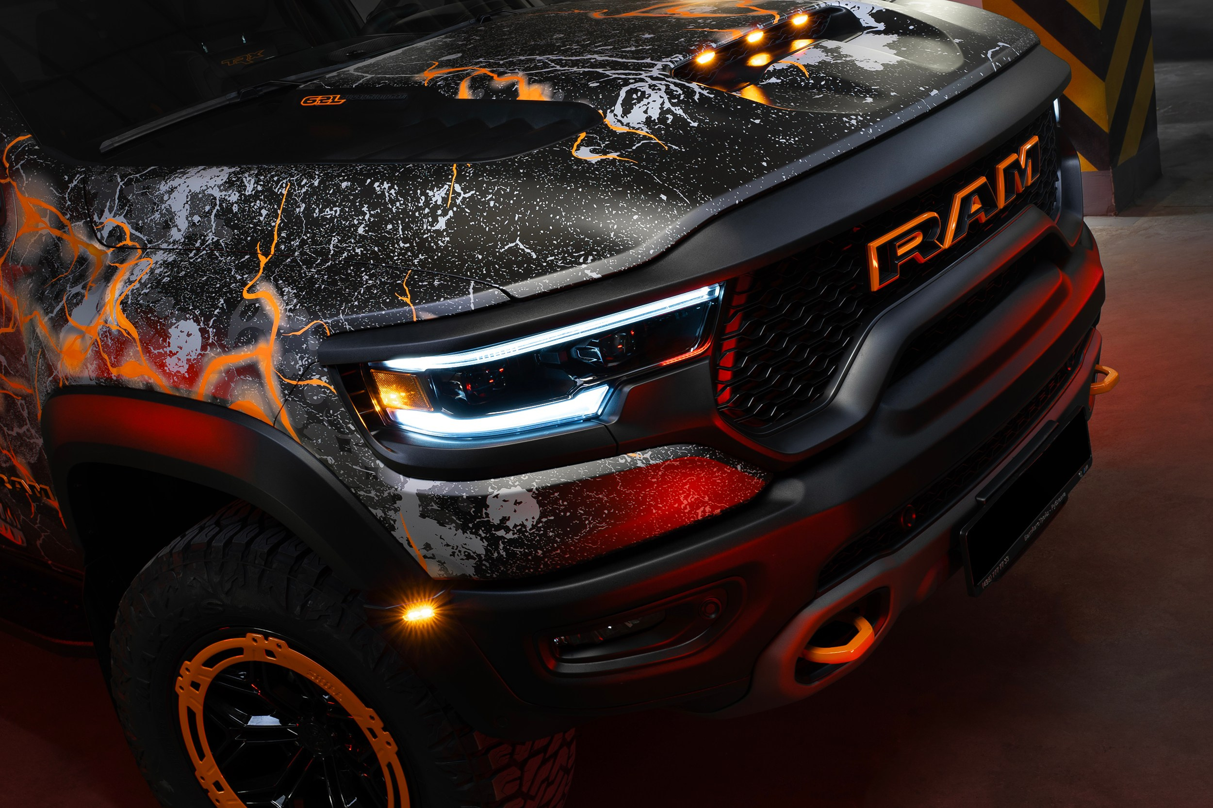 RAM TRX by Barmaley Design. Автомобильный фотограф в Москве | Базилев Александр