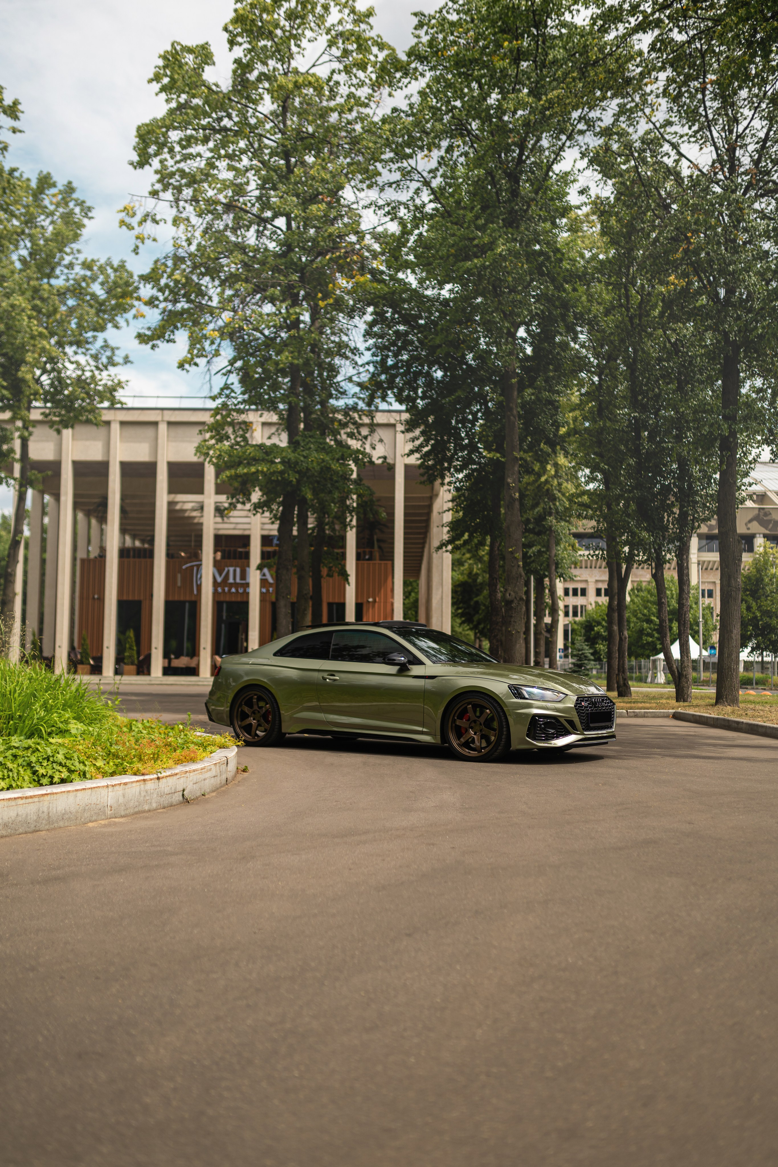 Audi RS5 by Vplenke. Автомобильный фотограф в Москве | Базилев Александр