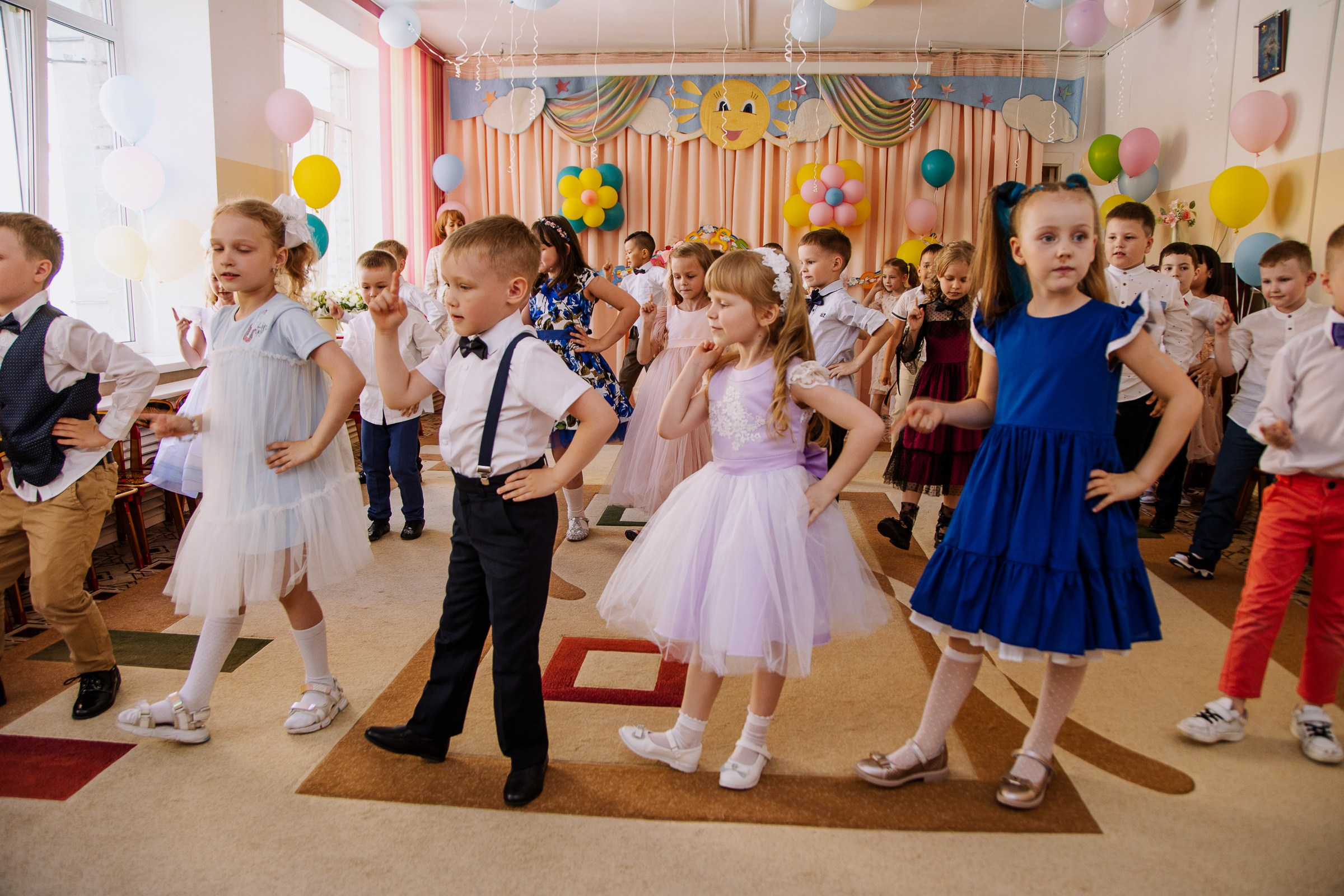 Выпускной в детском саду. Фотограф Шелудкова Яна, город Тюмень