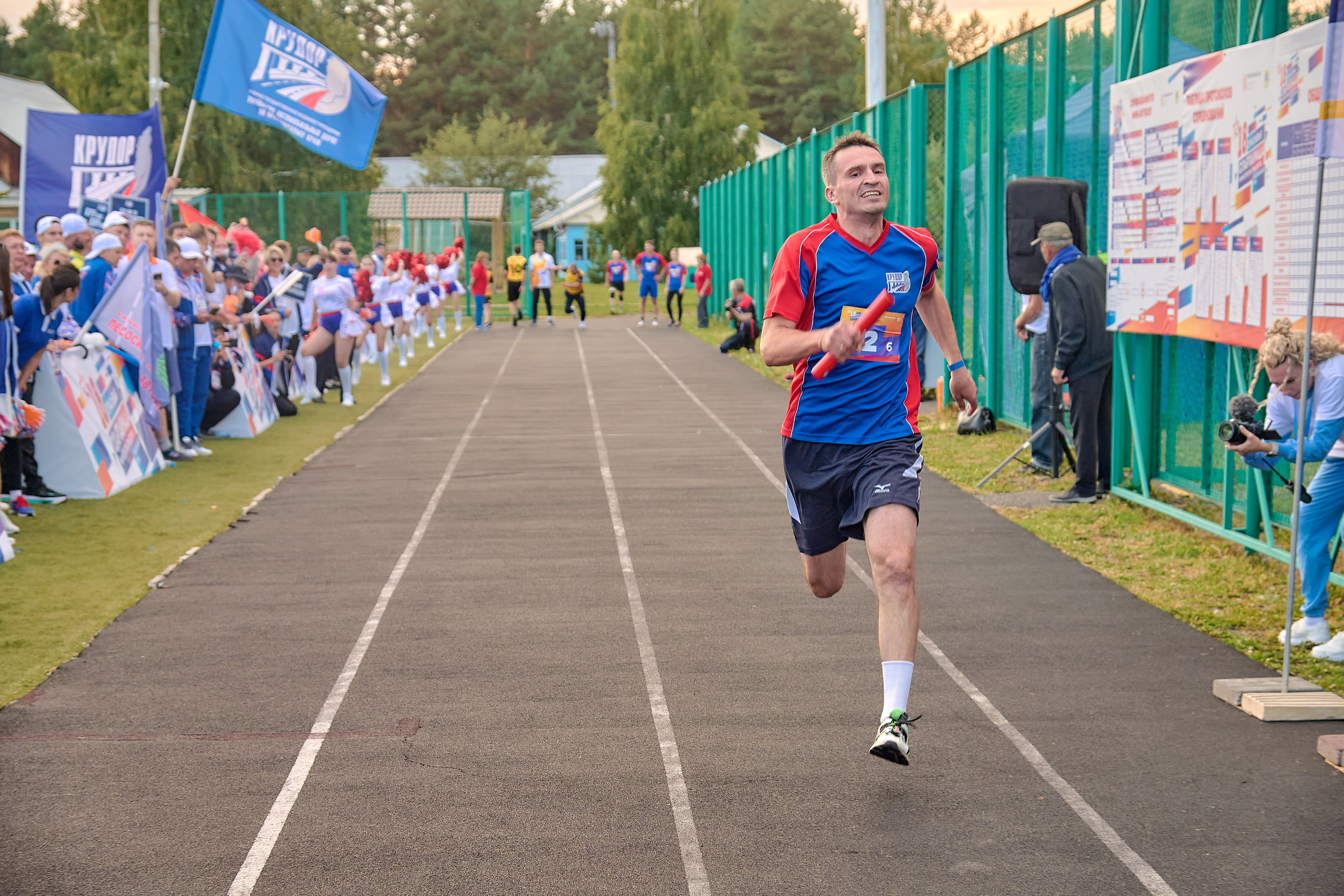 Портфолио репортажной фотосъёмки: спартакиада министерства Красноярского края. Фотограф Яковлев Роман — Красноярск