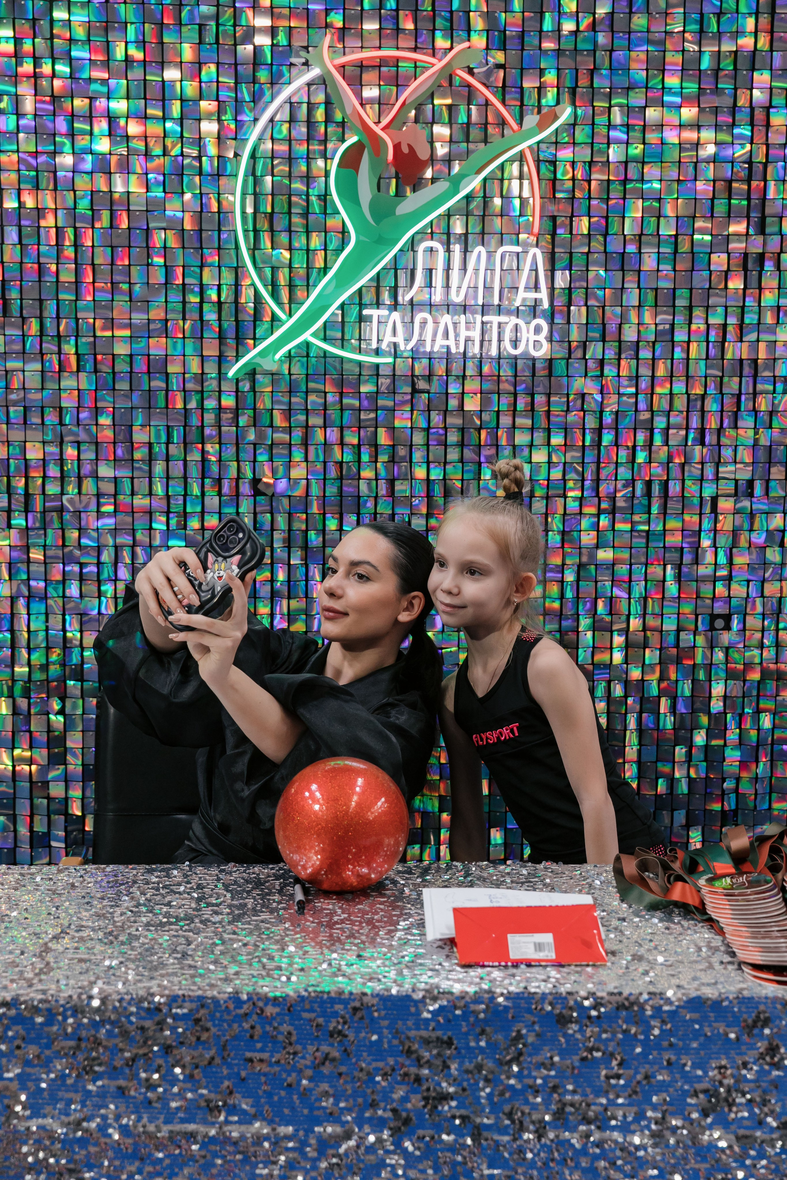 Мастер-класс Лалы Крамаренко. Спортивный фотограф Александр Васильев. RG и AGG