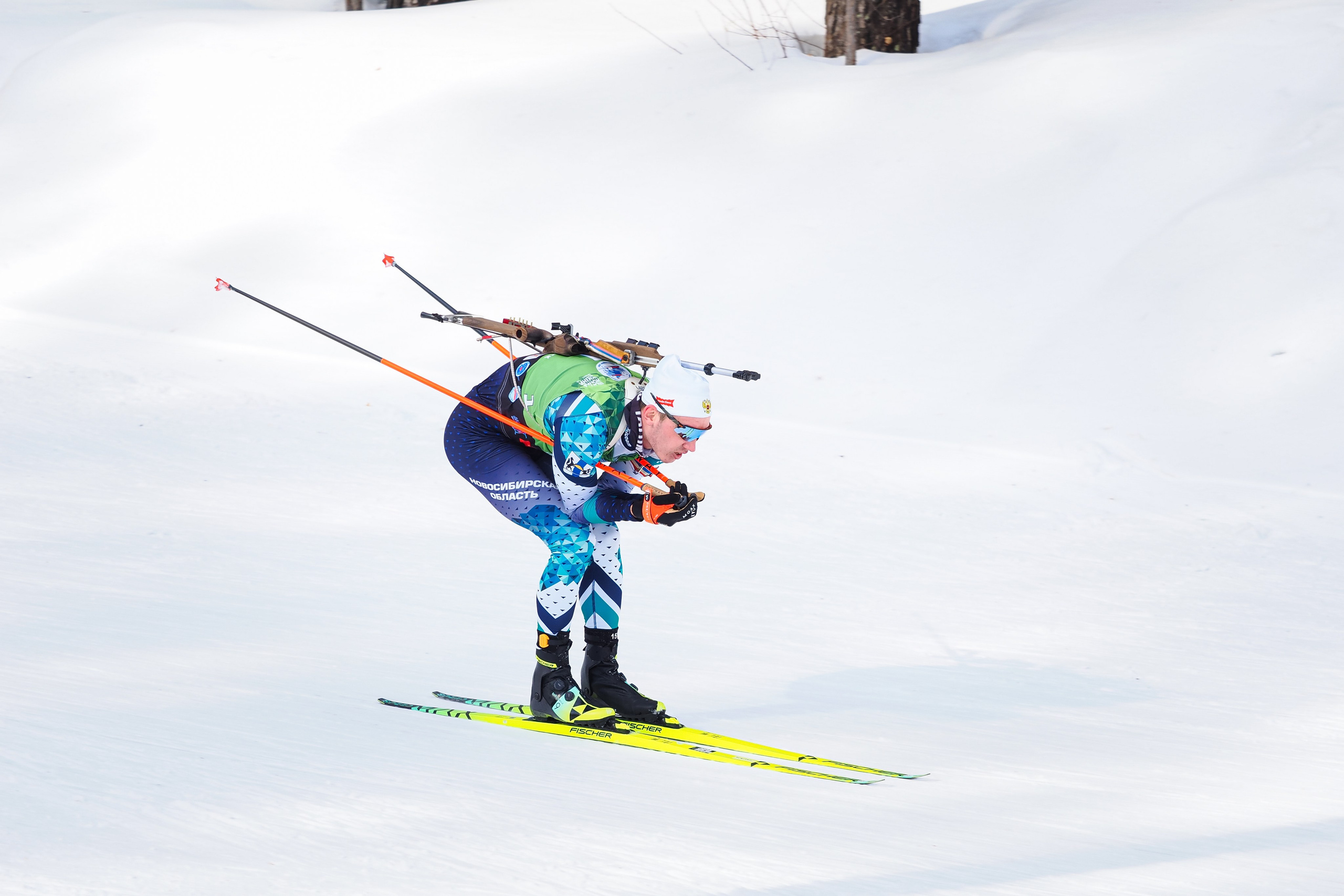 Биатлон / Первенство России. Репортажный фотограф Алексей Козьмин