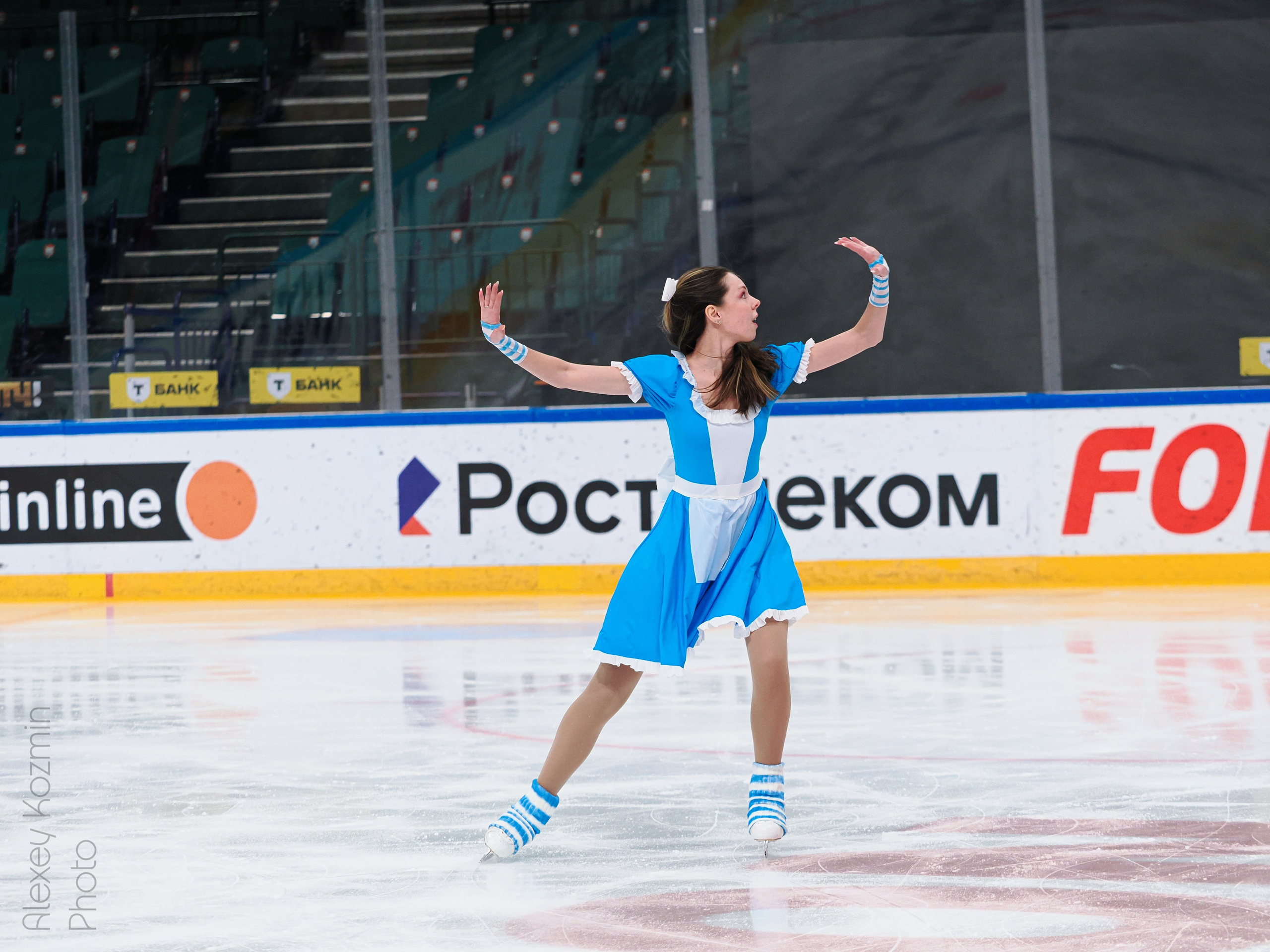 Фигурное катание (Татнефть Арена, г. Казань). Репортажный фотограф Алексей Козьмин
