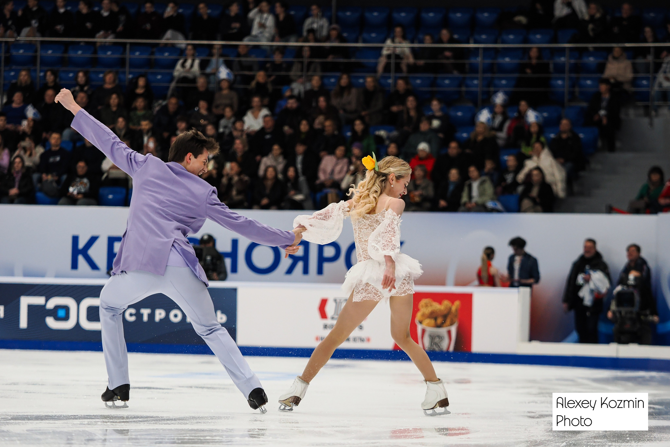 Гран-при России по фигурному катанию. Репортажный фотограф Алексей Козьмин