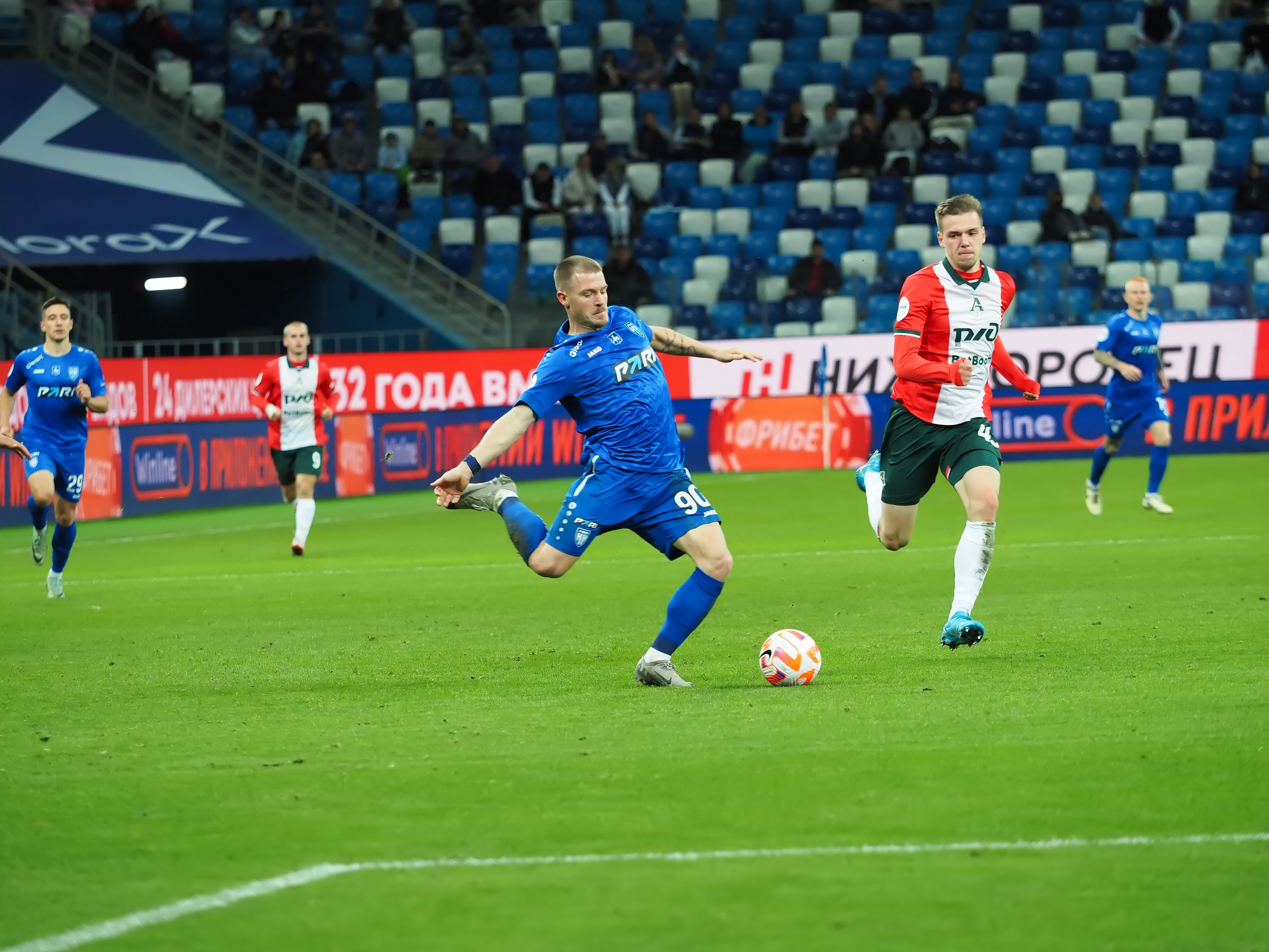 Футбол (РПЛ). Репортажный фотограф Алексей Козьмин