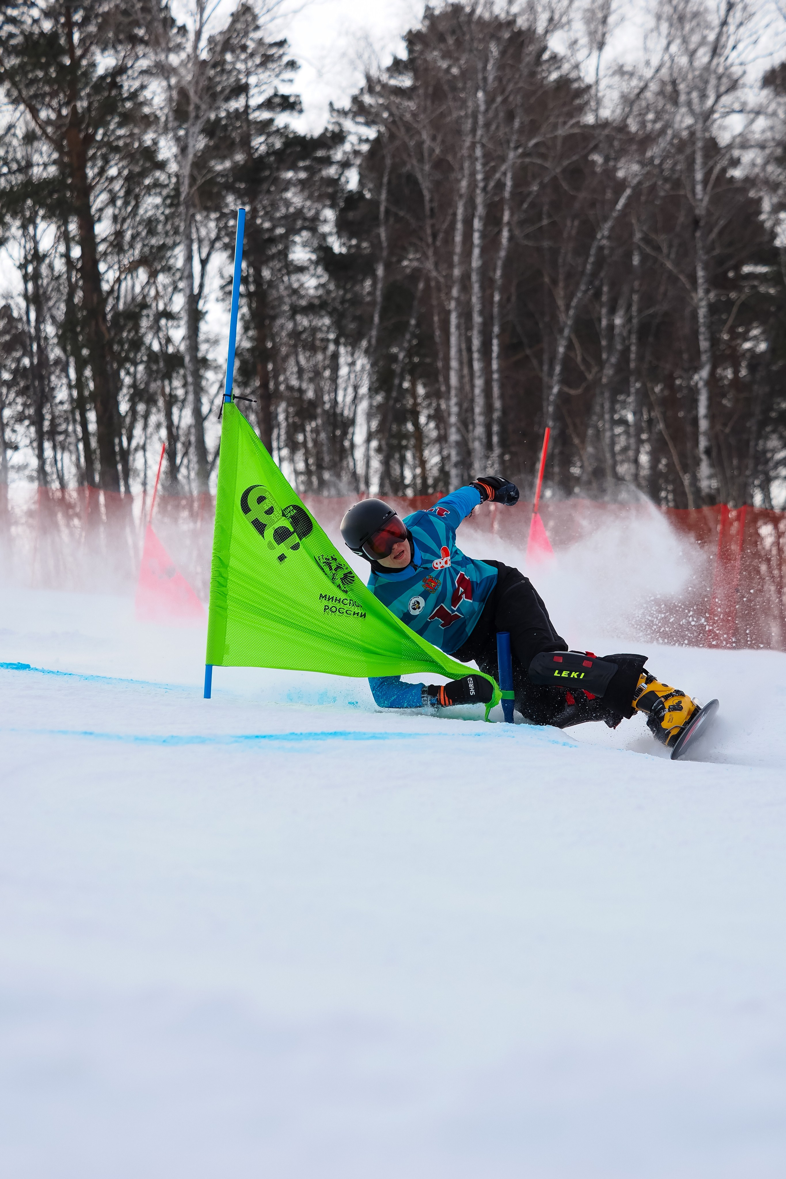 Всероссийские / сноуборд. Репортажный фотограф Алексей Козьмин
