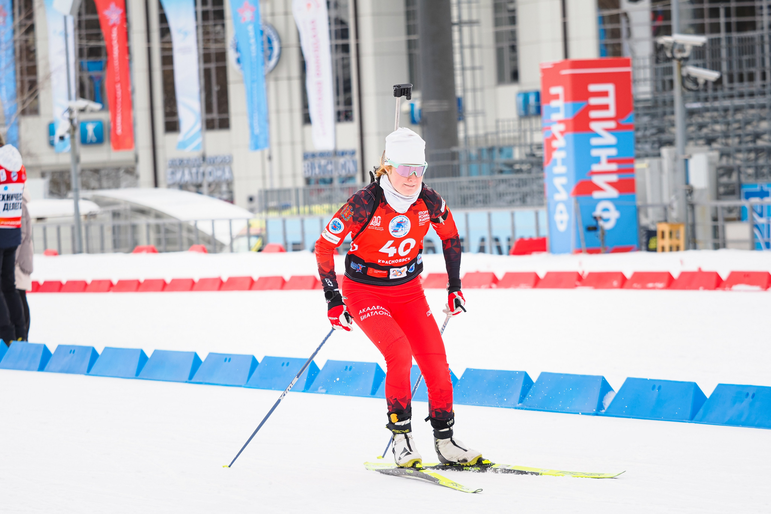 Биатлон / Первенство России. Репортажный фотограф Алексей Козьмин