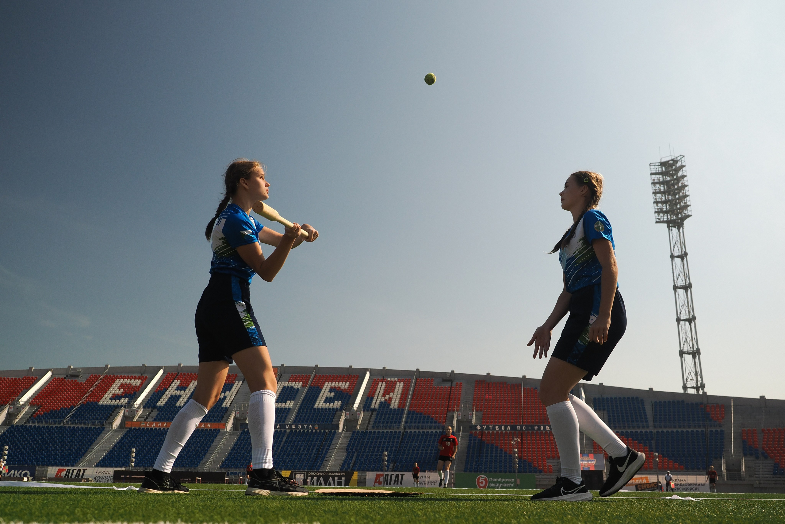 Всероссийские соревнования по русской лапте. Репортажный фотограф Алексей Козьмин
