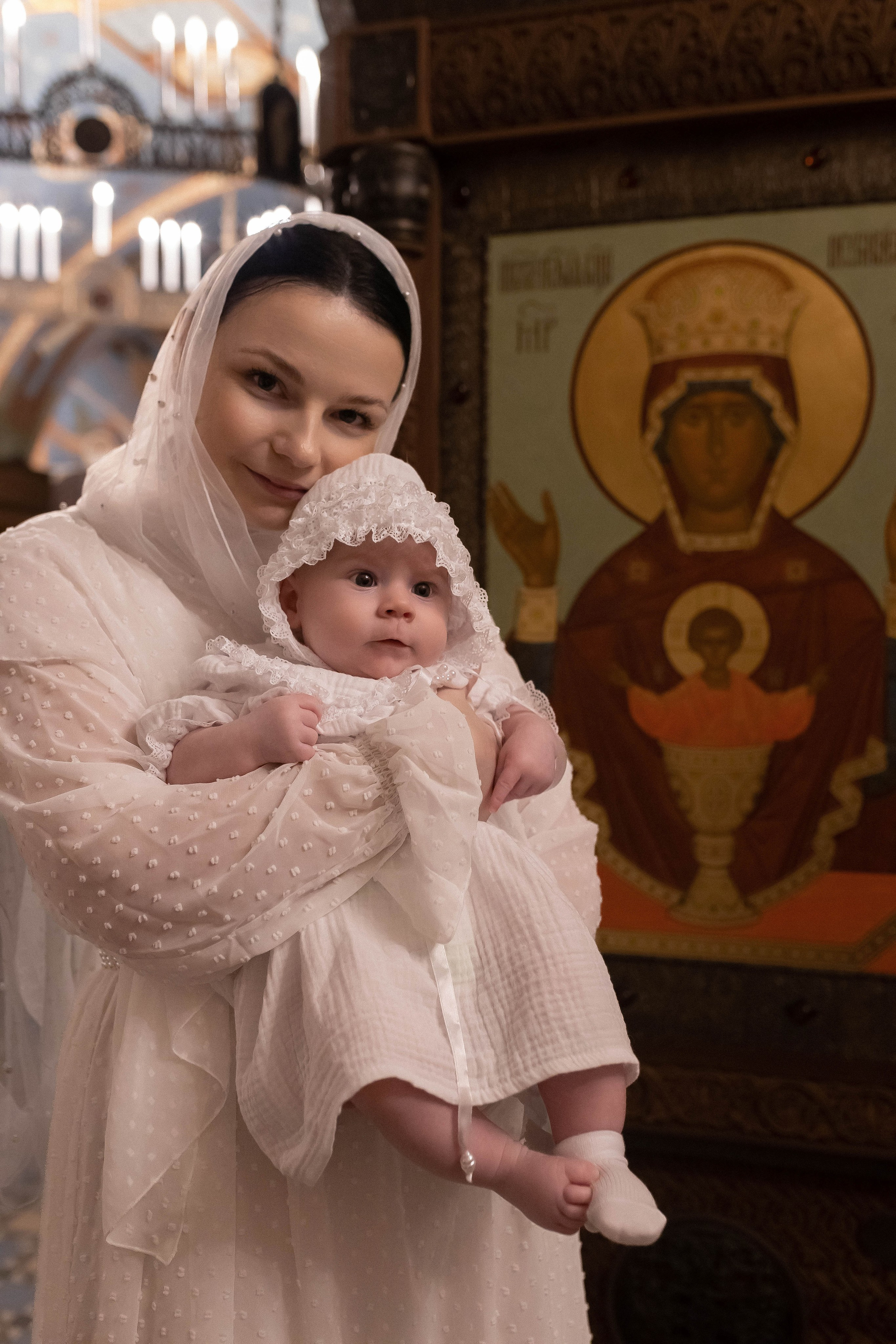 Крещение Василисы. Артеменкова Анна Фотограф