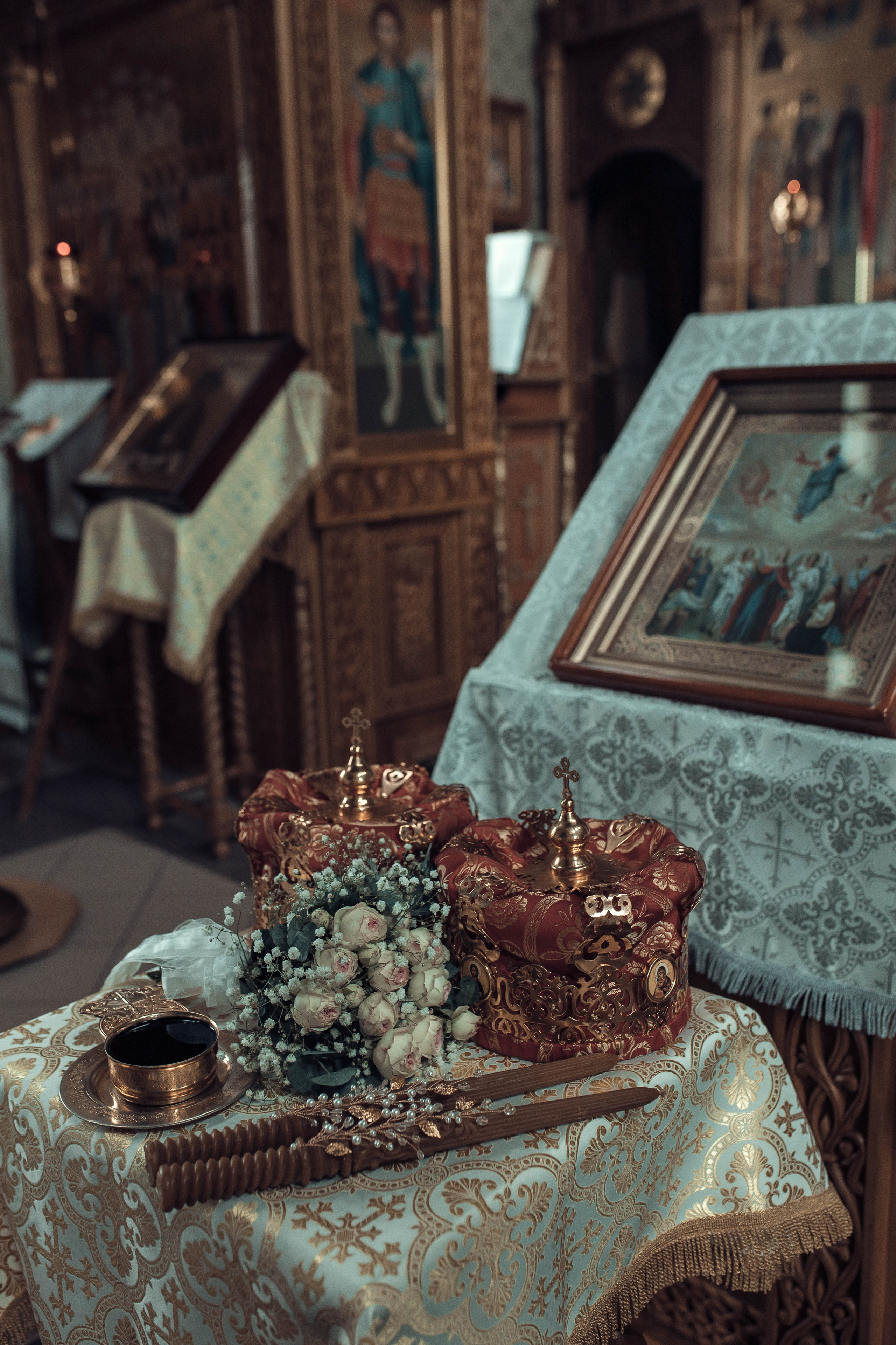 Венчание Татьяны и Иоанна. Артеменкова Анна Фотограф