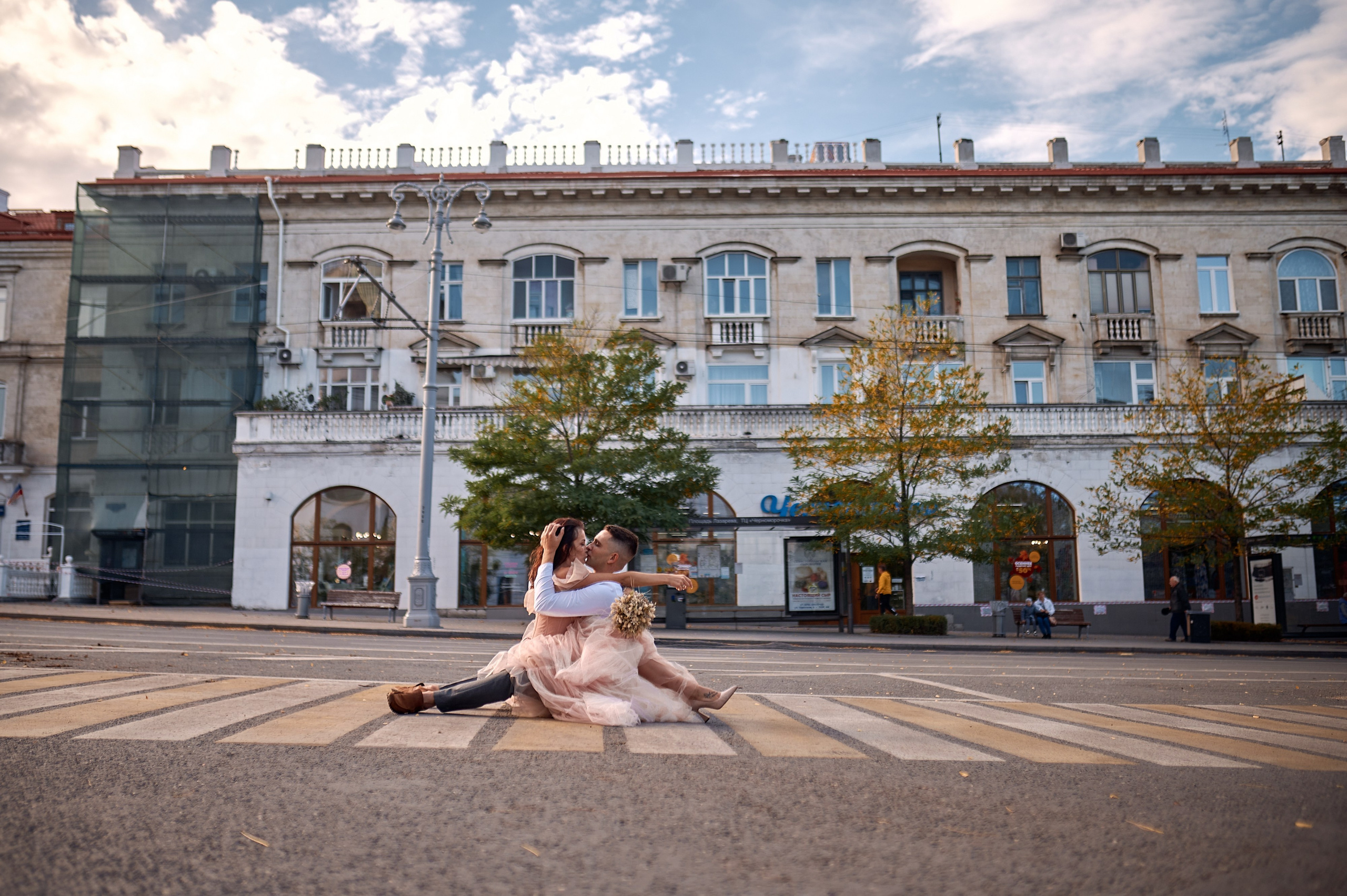 Street Style Юра и Катя. Свадебный и семейный фотограф в Крыму