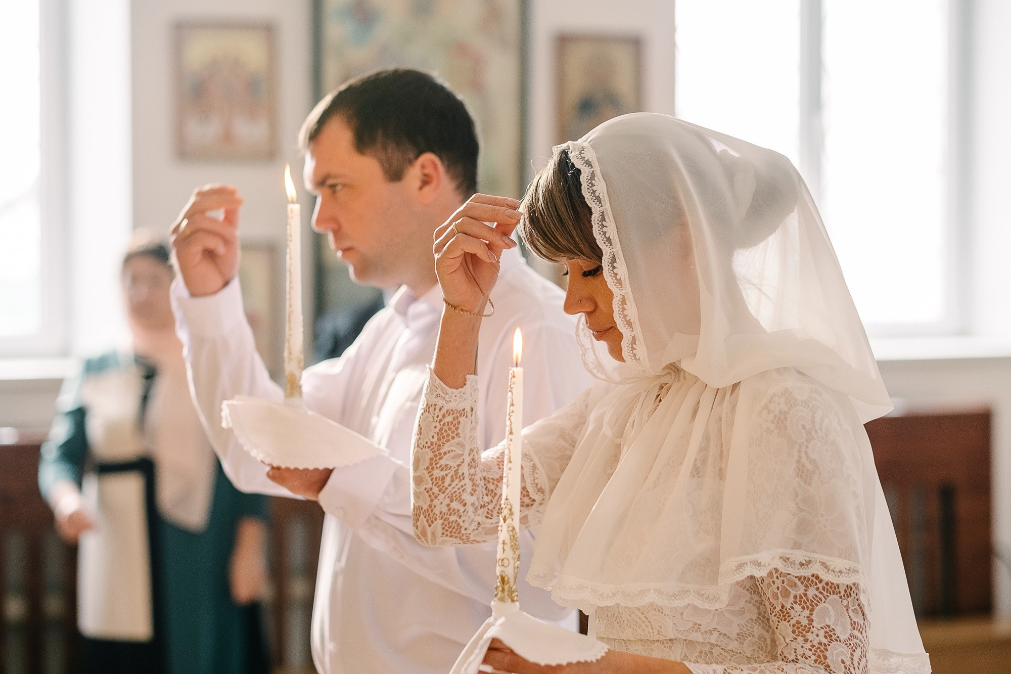 Венчание Евгения и Марии